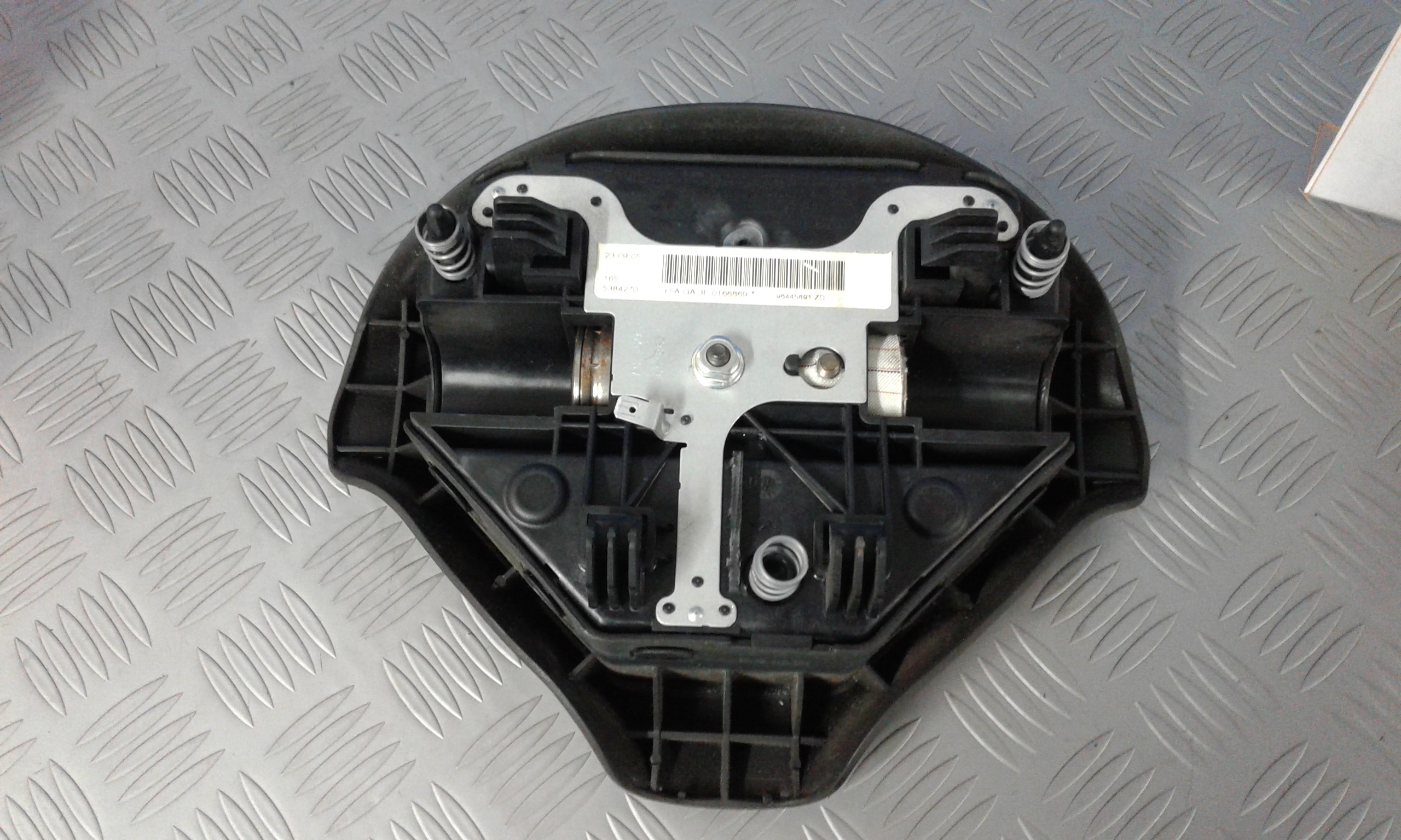 Dispositivo Airbag Lato Guida 4112HA Usato