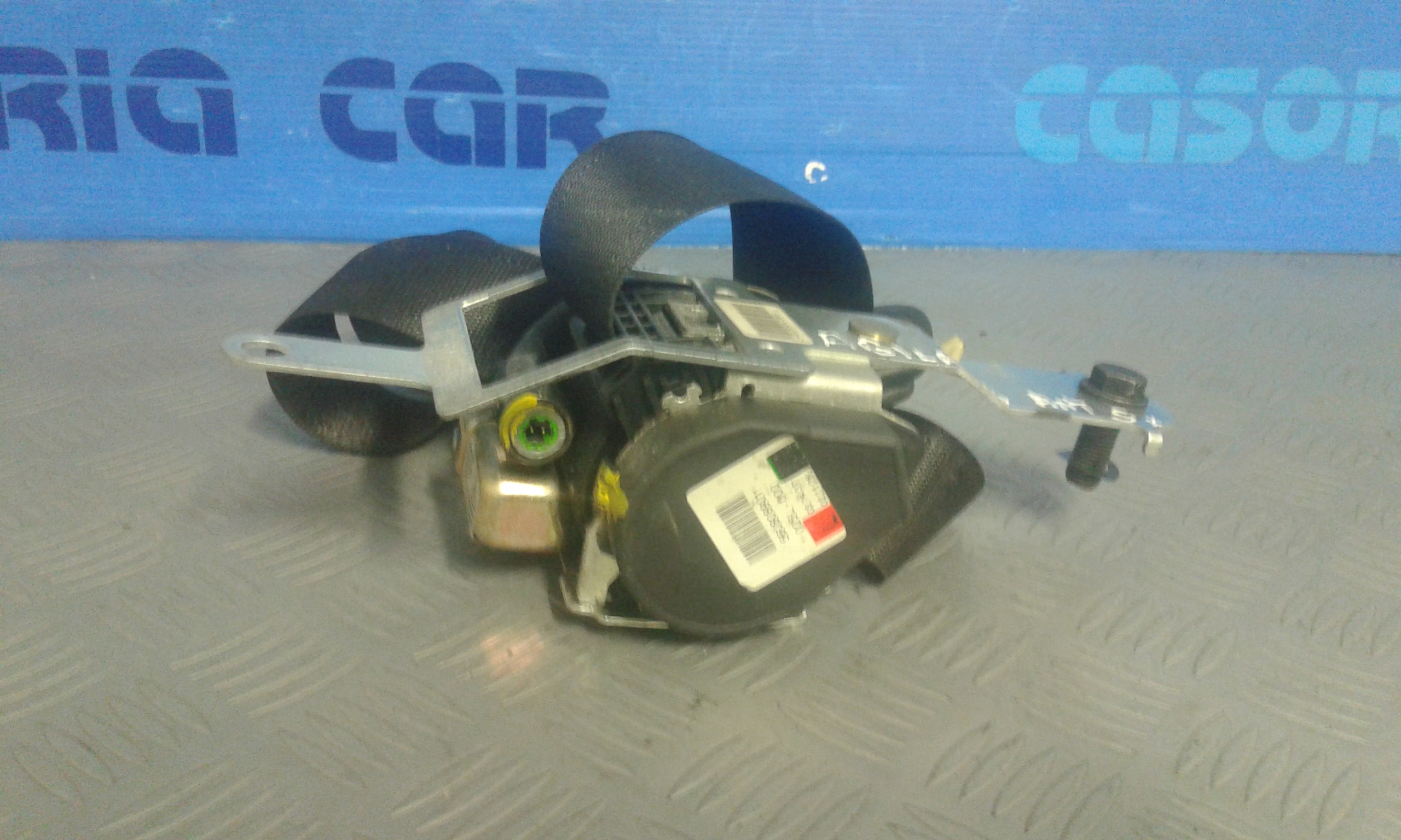 Cintura Di Sicurezza Ant. Sinistro 9209565 Usato