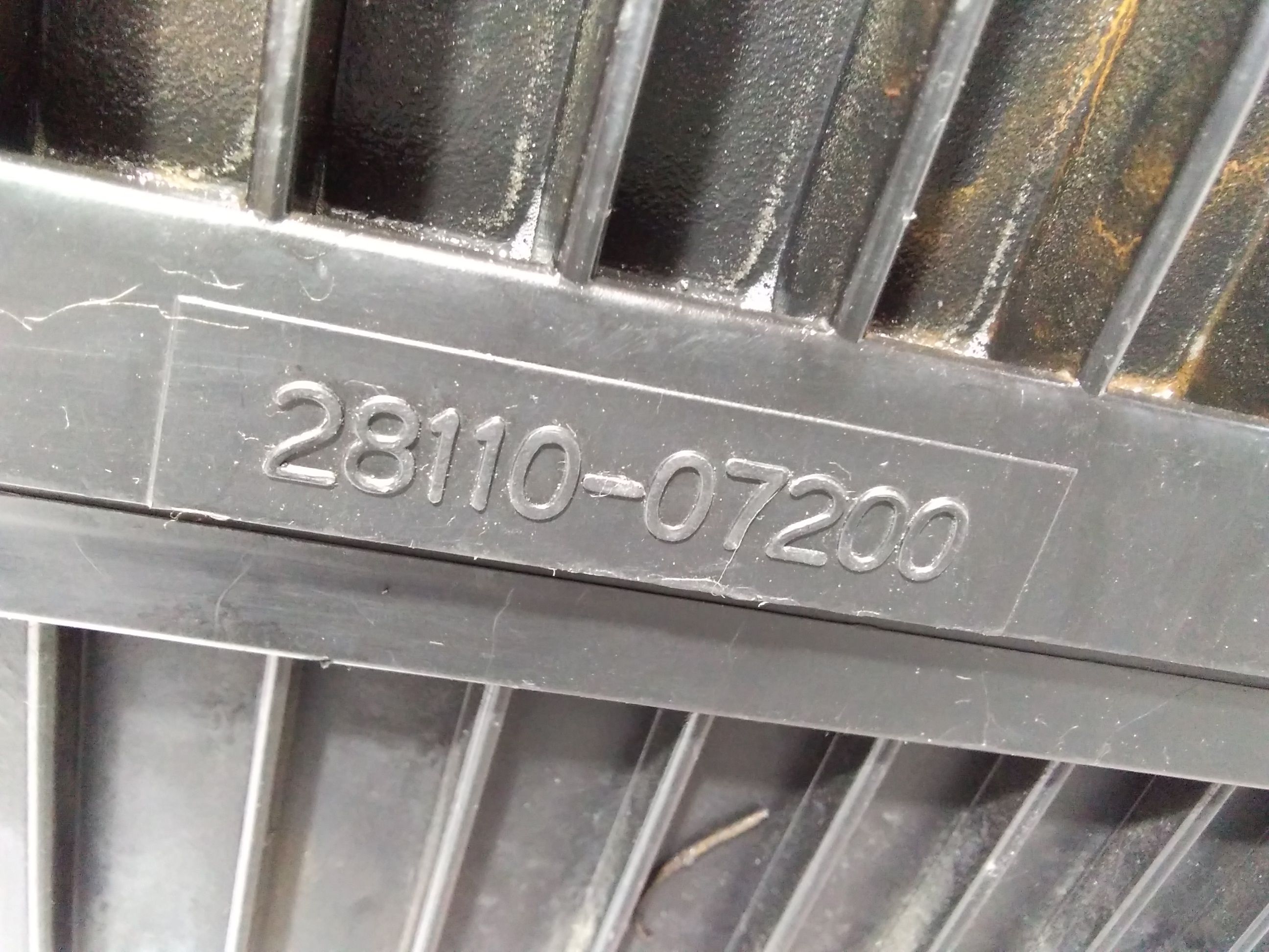 Filtro Aria Compl. Usato