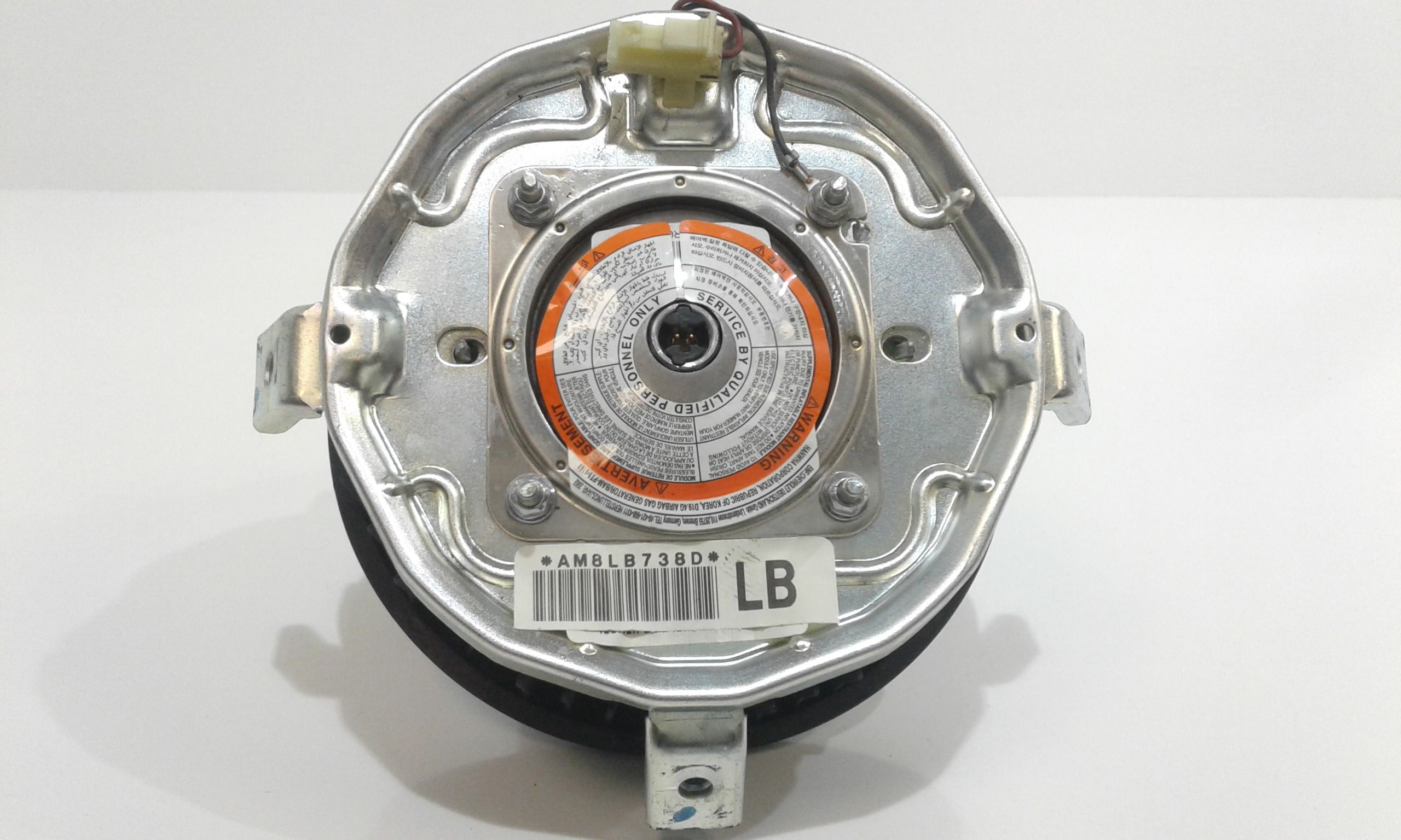 Dispositivo Airbag Lato Guida 96423812 Usato