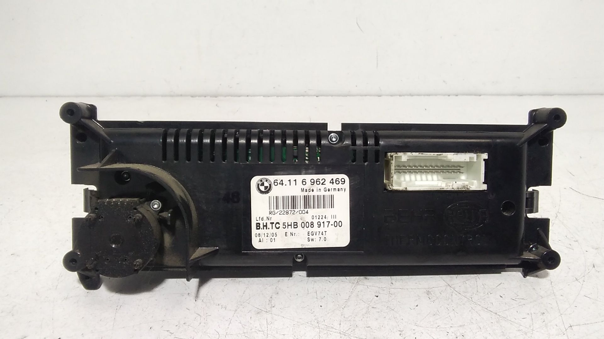 Blocco Comando Climatizzazione 64111502212 Usato