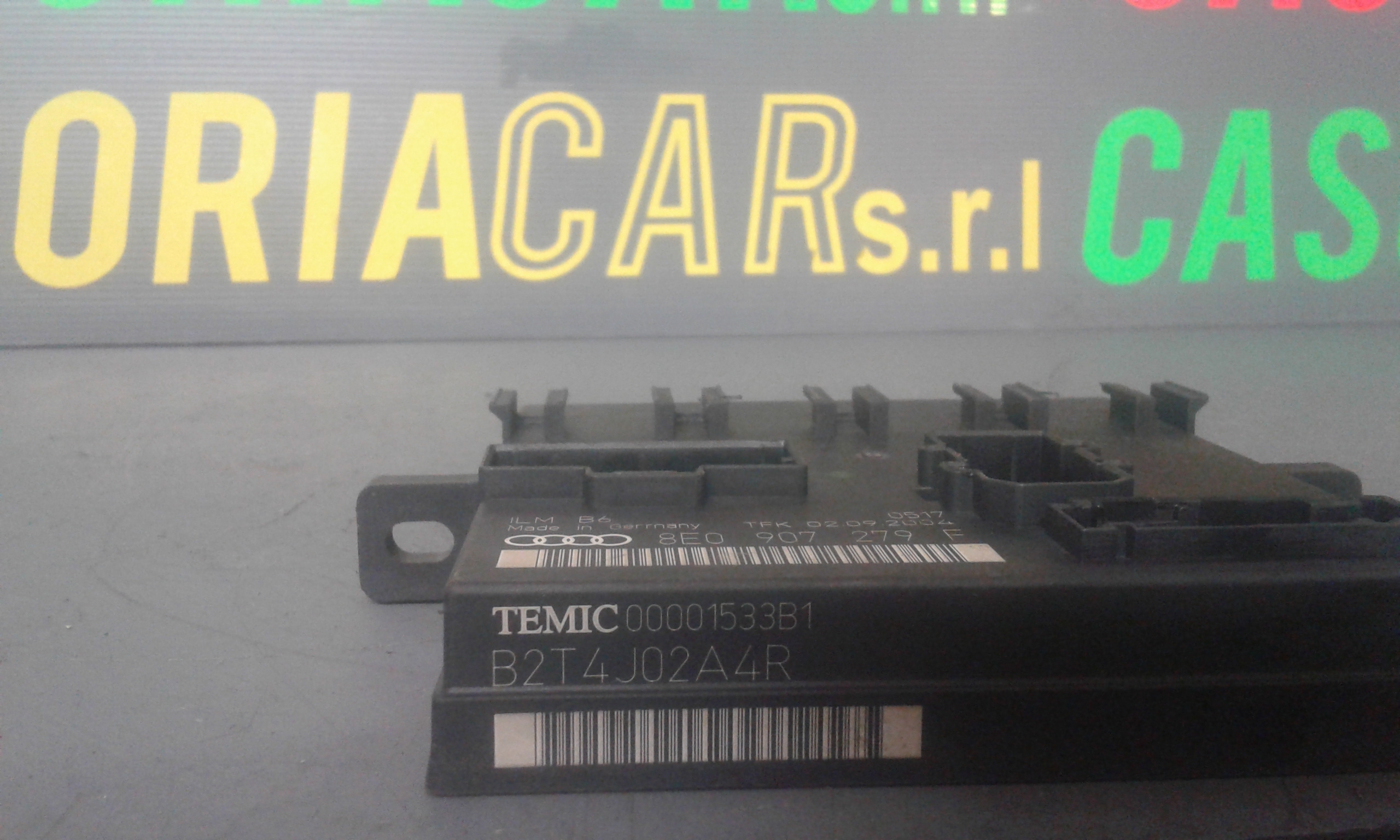 Scatola Fusibili Usato