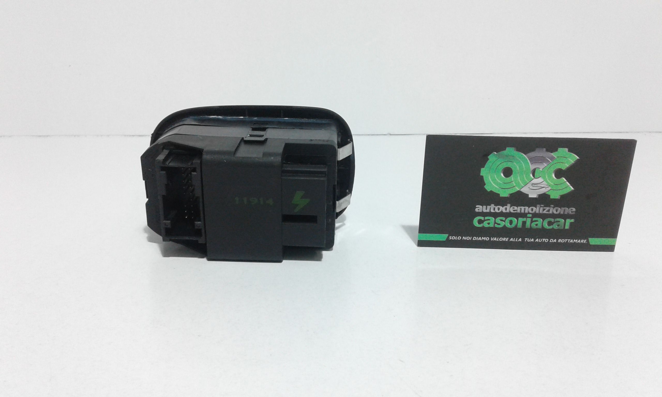 Interruttore Alzacristalli Porta Ant. Sinistro Usato