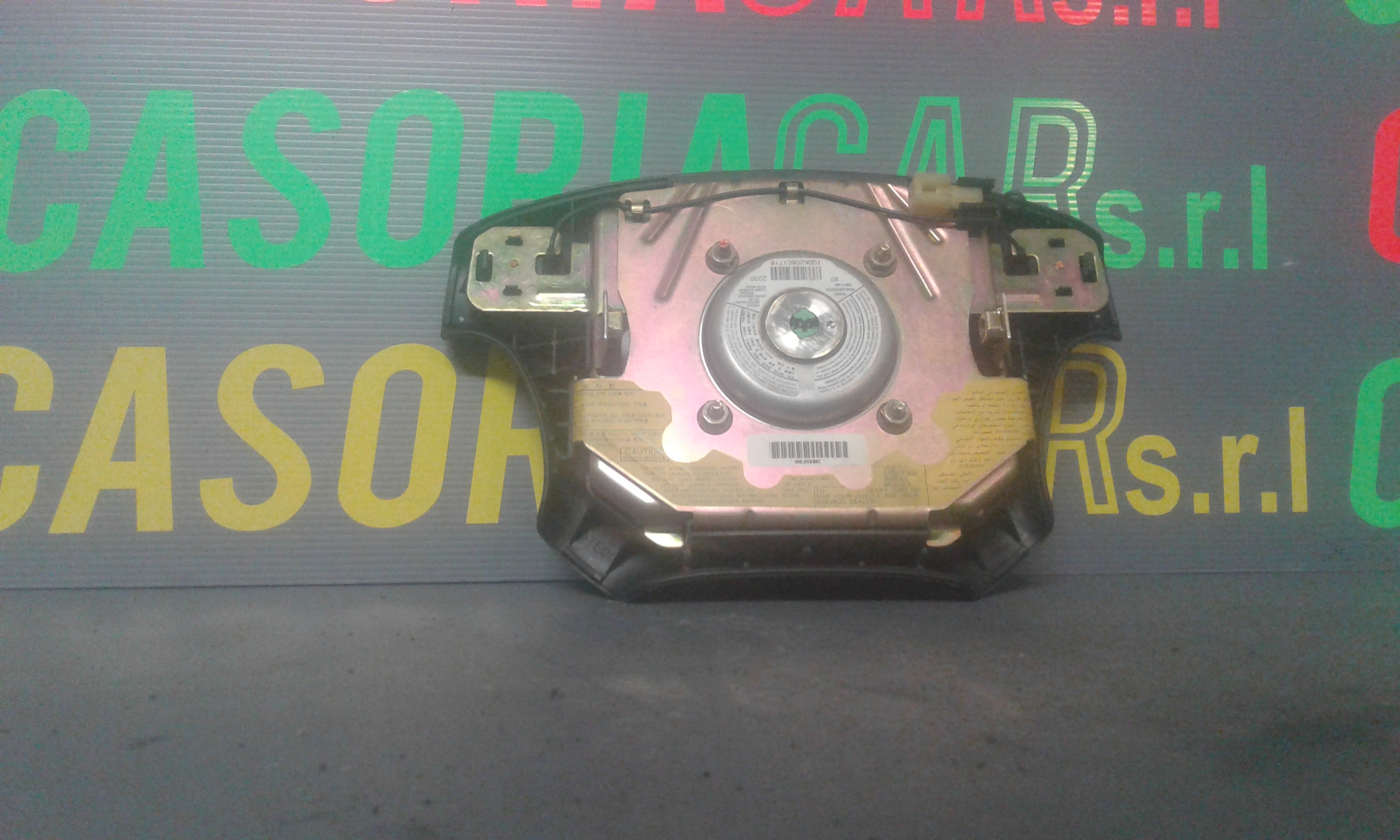 Dispositivo Airbag Lato Guida 96314922 Usato