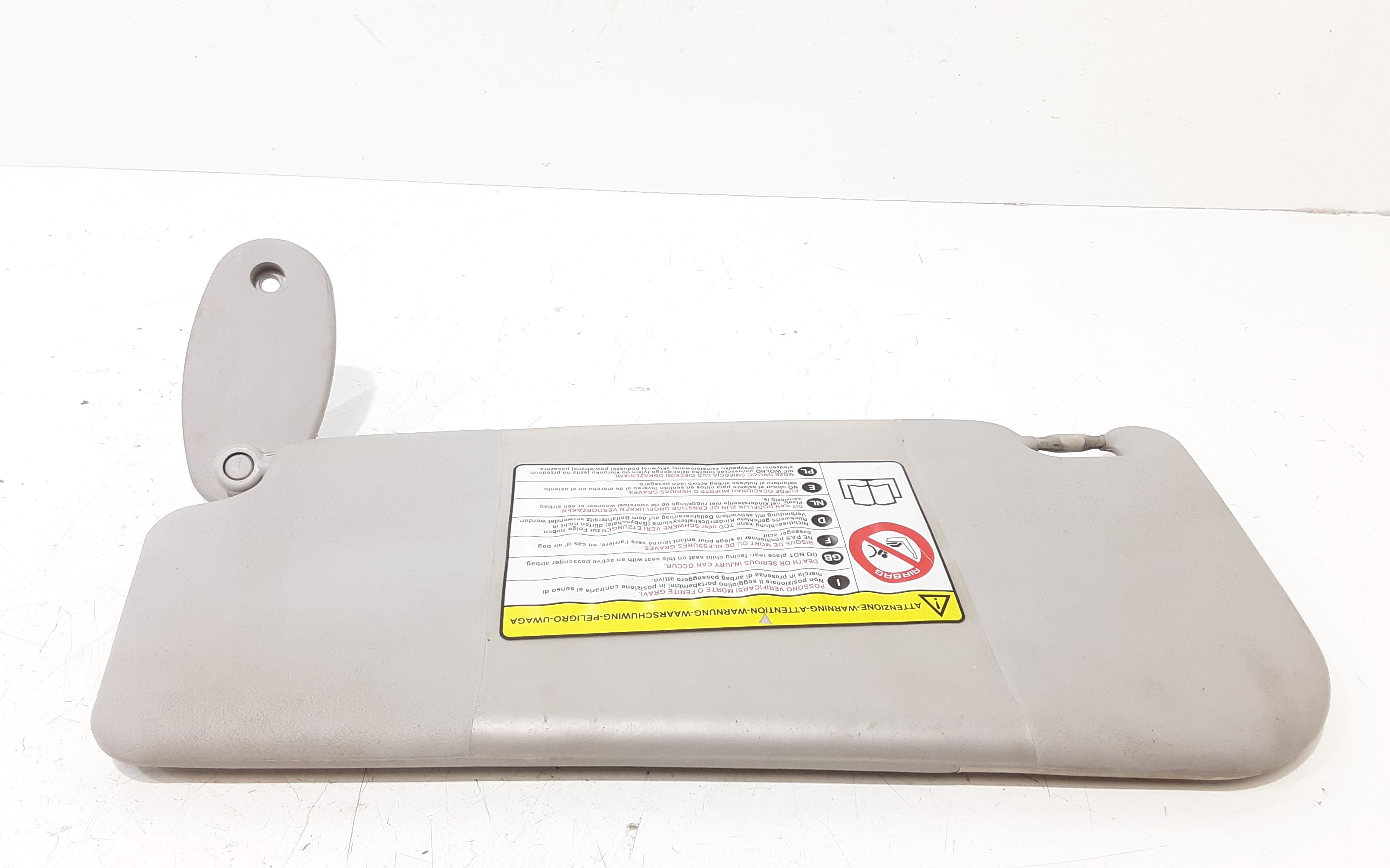 Aletta Parasole Parabrezza Destro 735509466 Usato