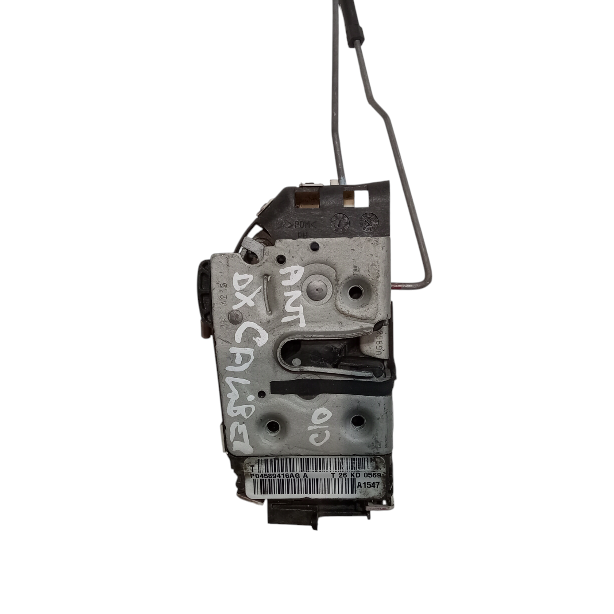 Serratura Porta Ant. Destro K04589410AG Usato