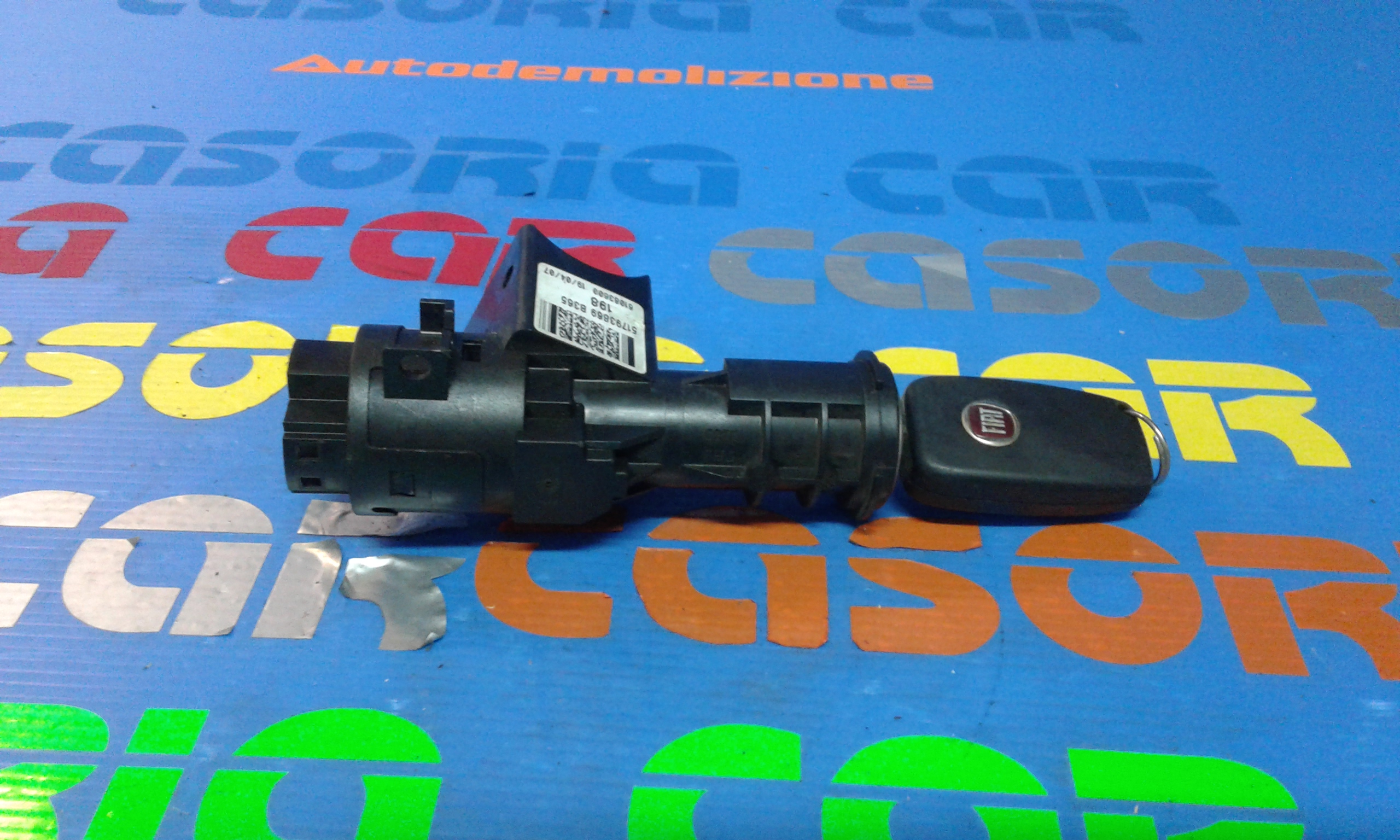 Commutatore Avviamento Con Cilindretti Serrature Usato