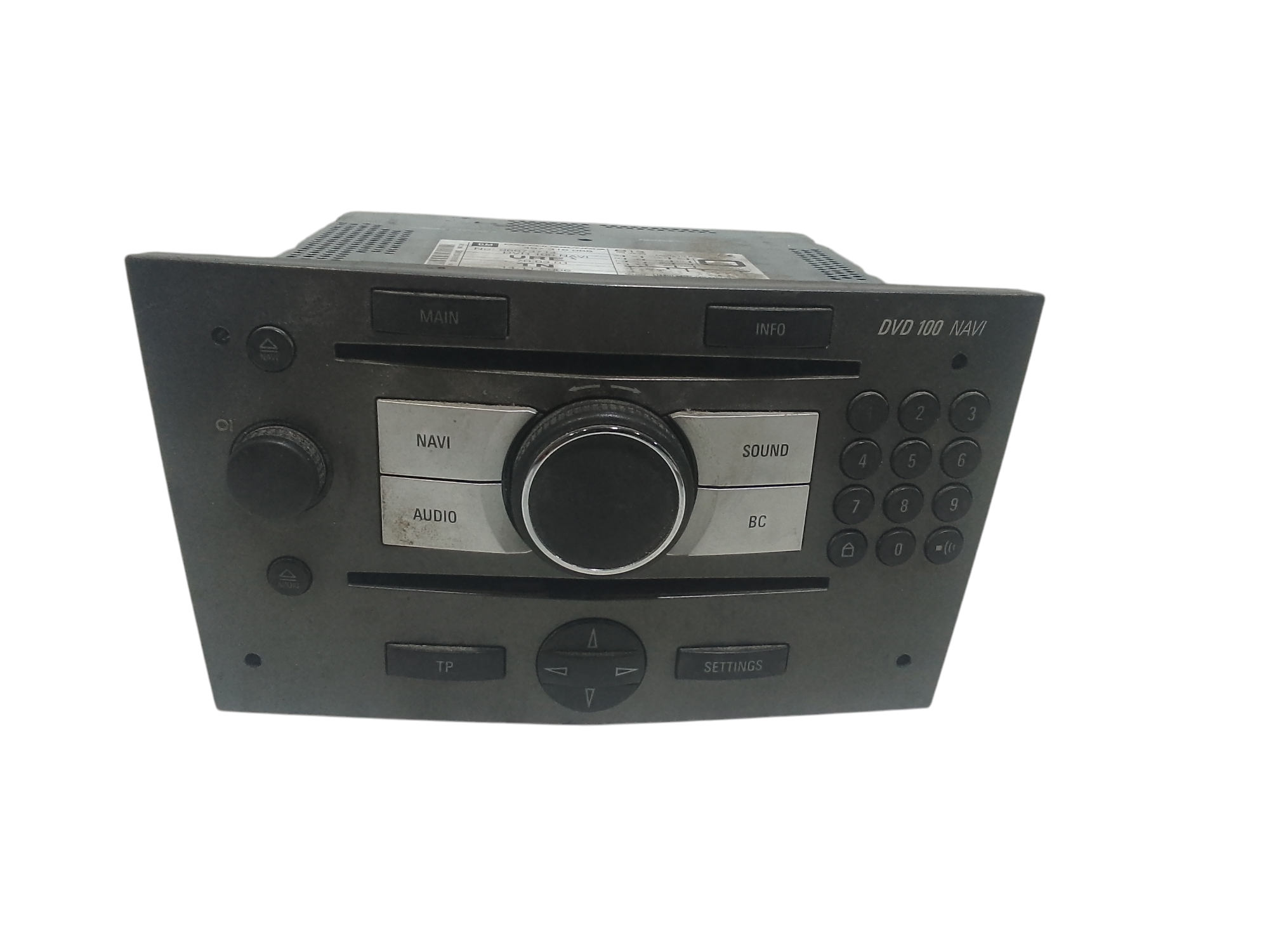 Autoradio 93169209 Usato