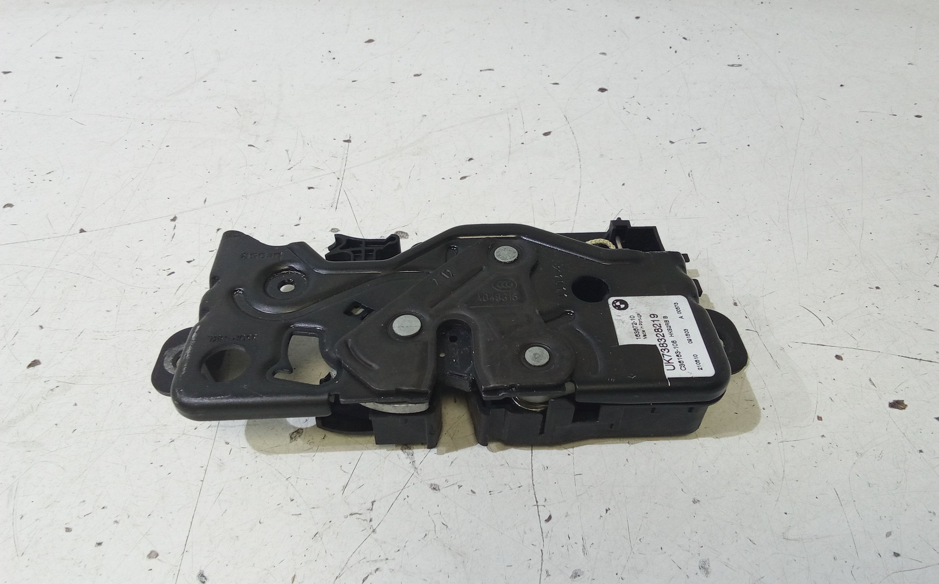 Serratura Cofano Post. Usato