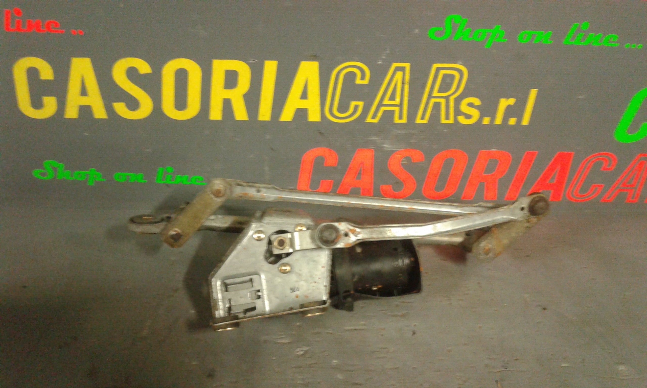 Motorino Tergiparabrezza Compl. Usato