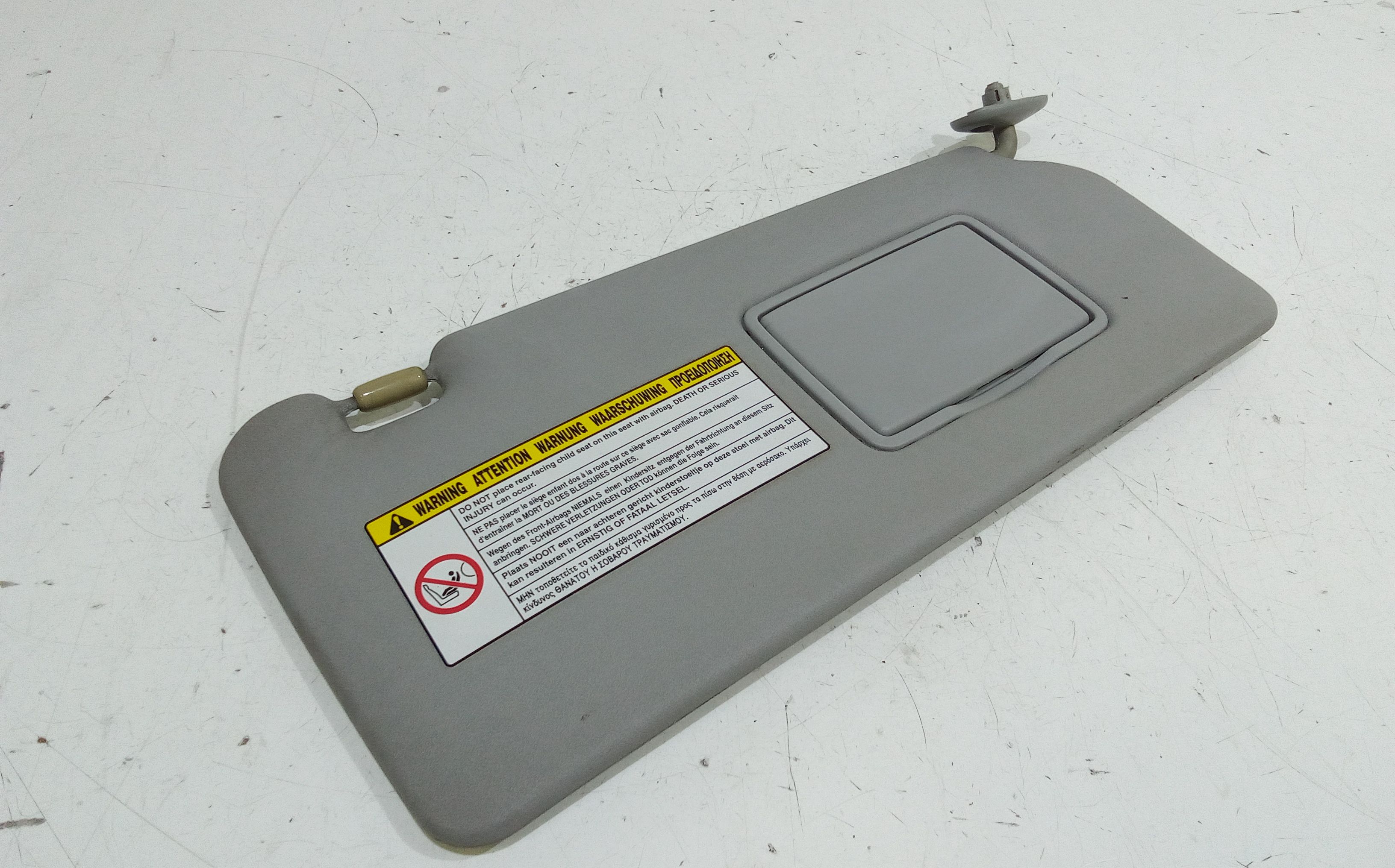 Aletta Parasole Parabrezza Destro Usato