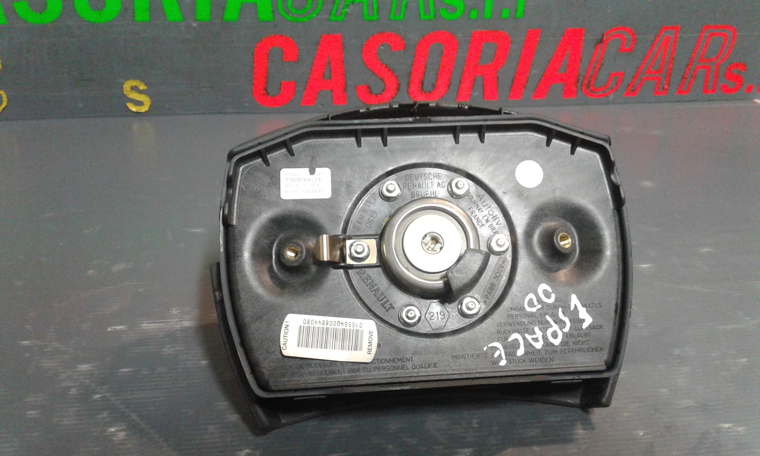 Dispositivo Airbag Lato Guida 6025370509 Usato