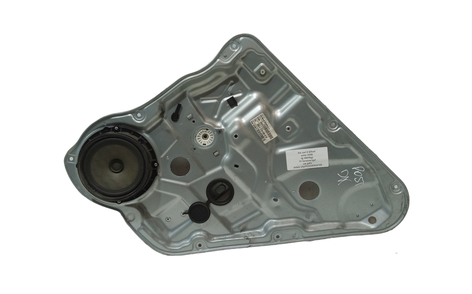 Alzacristallo Porta Post. Destro 834811H010 Usato