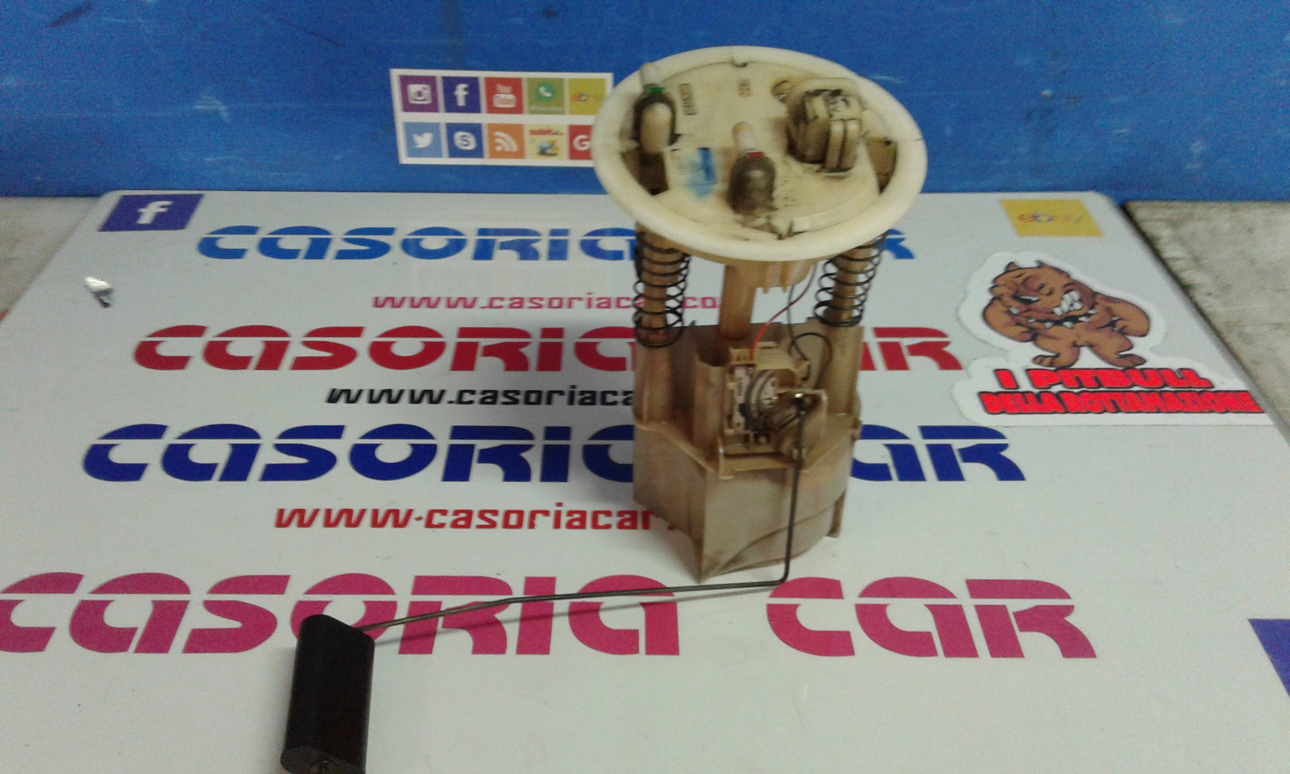 Trasduttore Carburante (Galleggiante) Usato