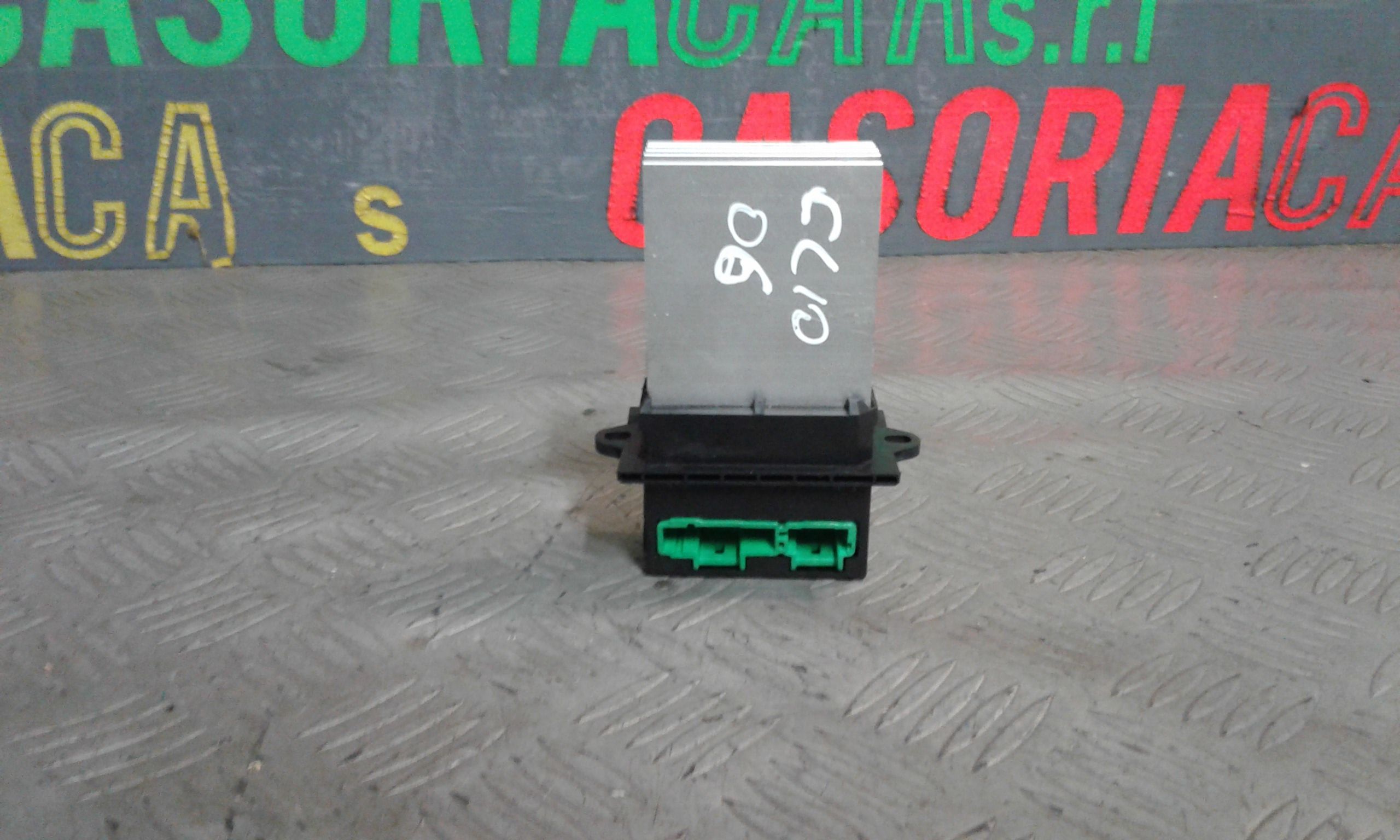 Resistenza Elettroventola C/climatizzazione Usato