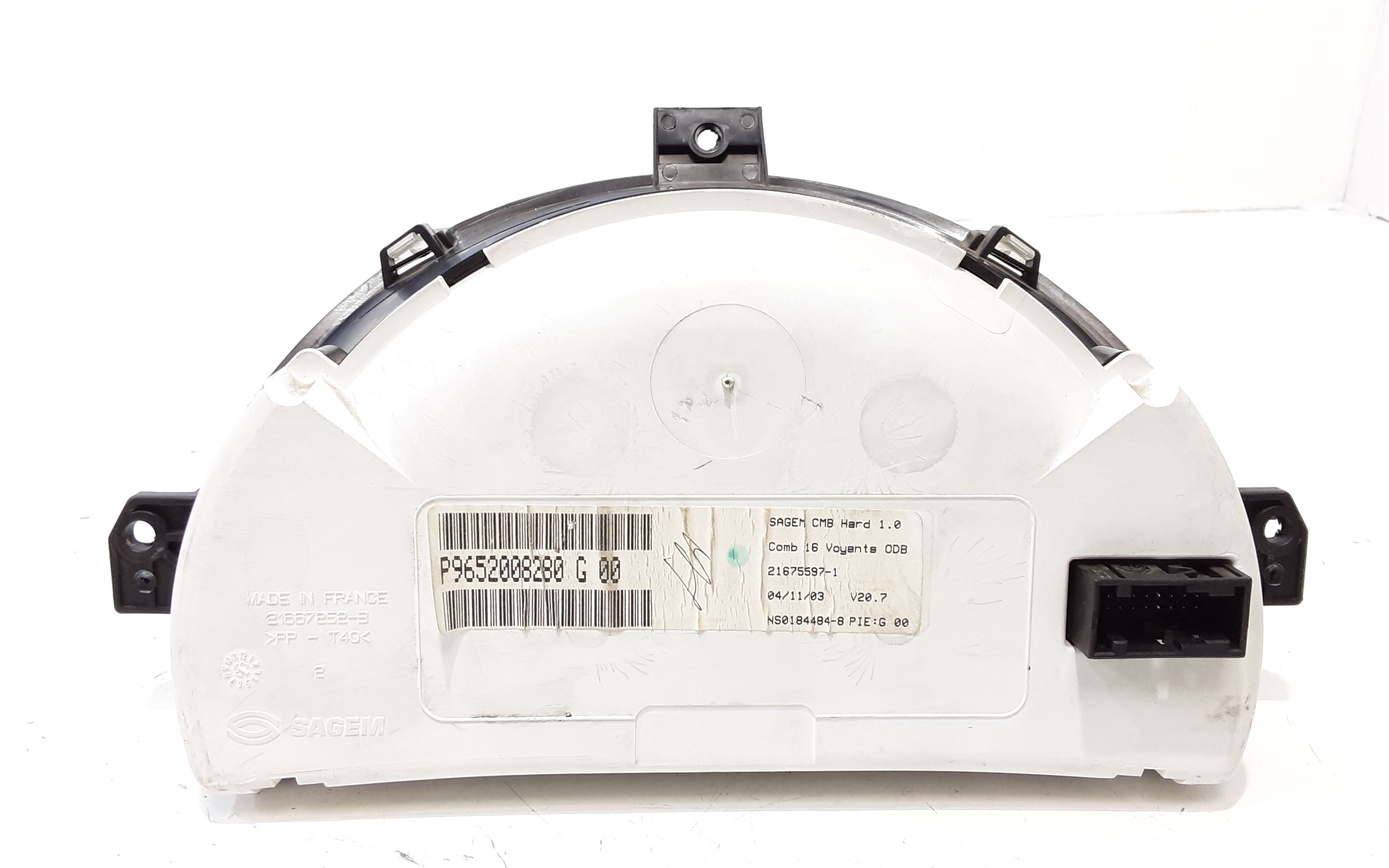 Quadro Portastrumenti Usato