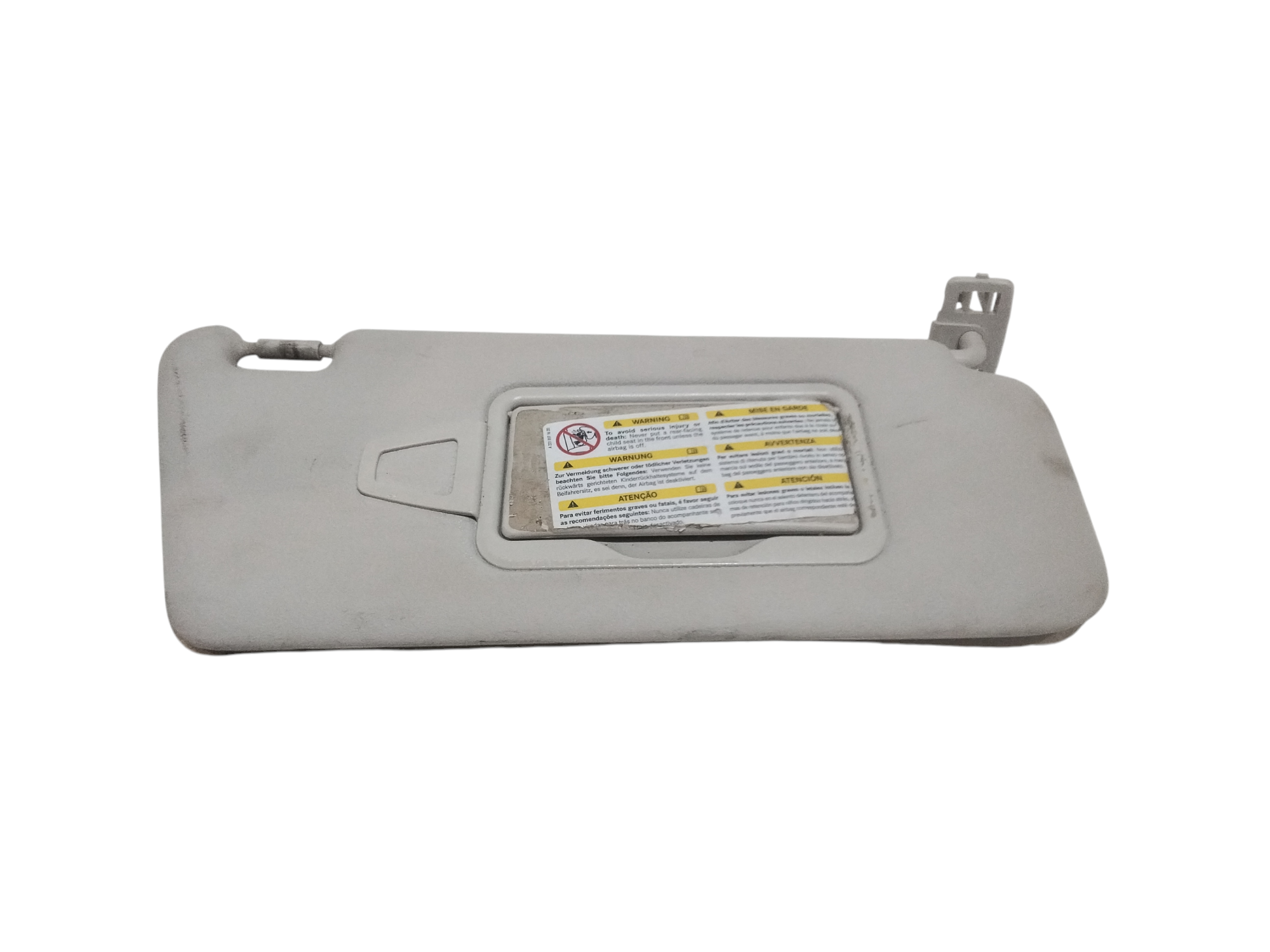 Aletta Parasole Parabrezza Destro A16981002107H48 Usato