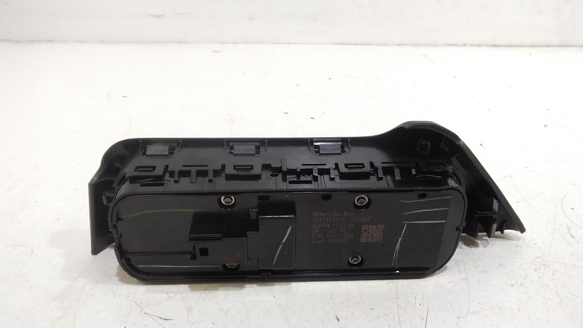 Interruttore Alzacristalli Porta Ant. Sinistro Usato