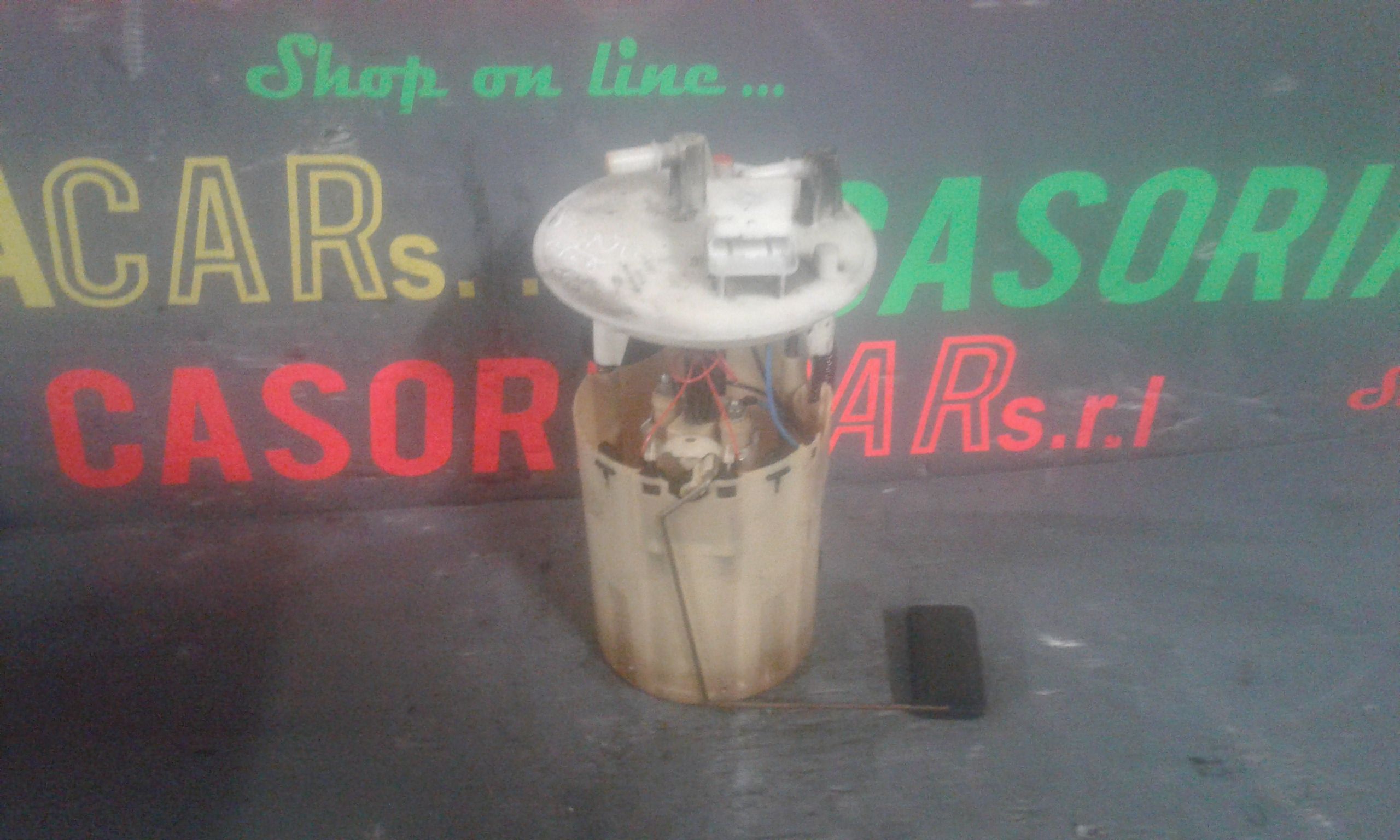 Pompa Carburante Usato