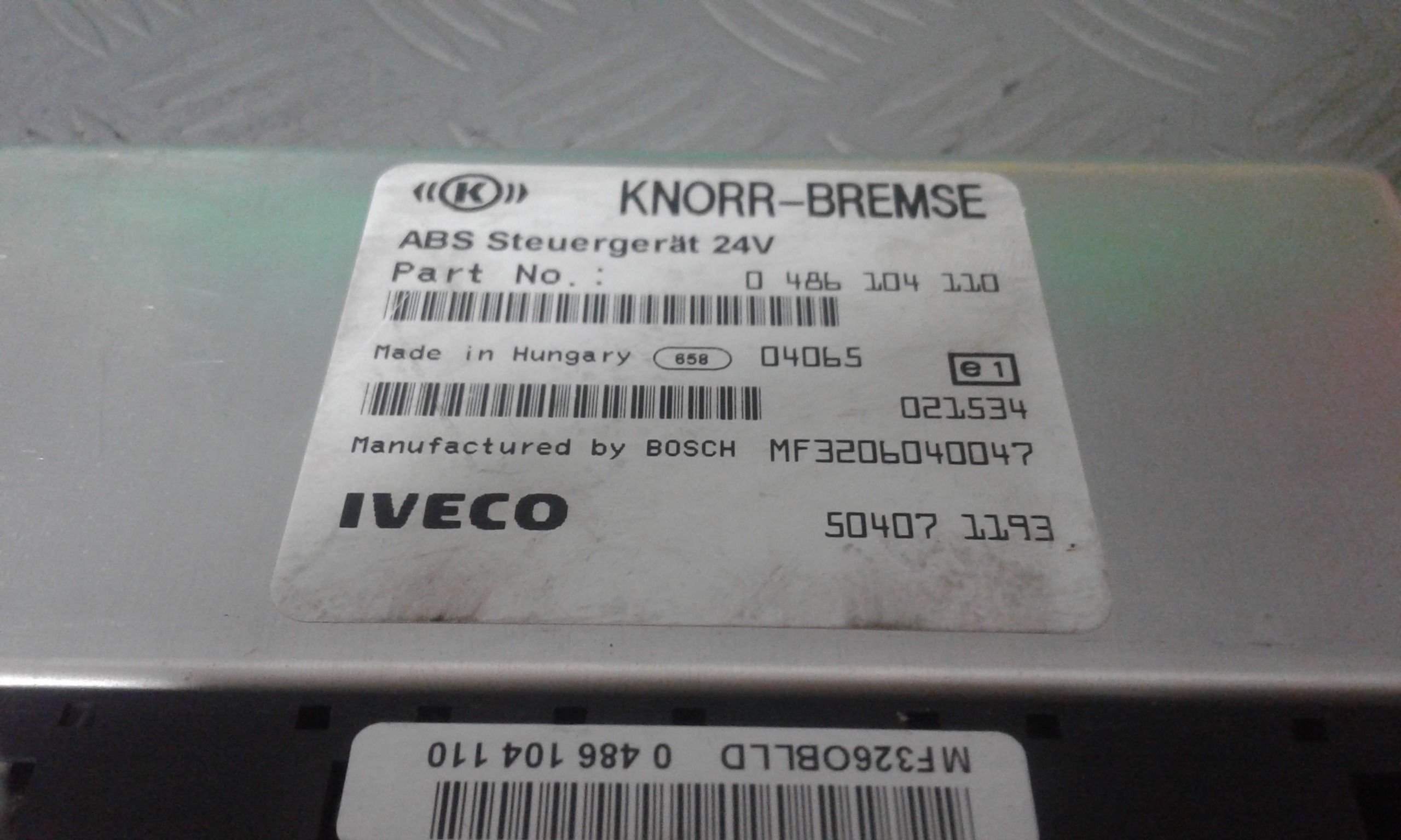 Centralina Abs Usato