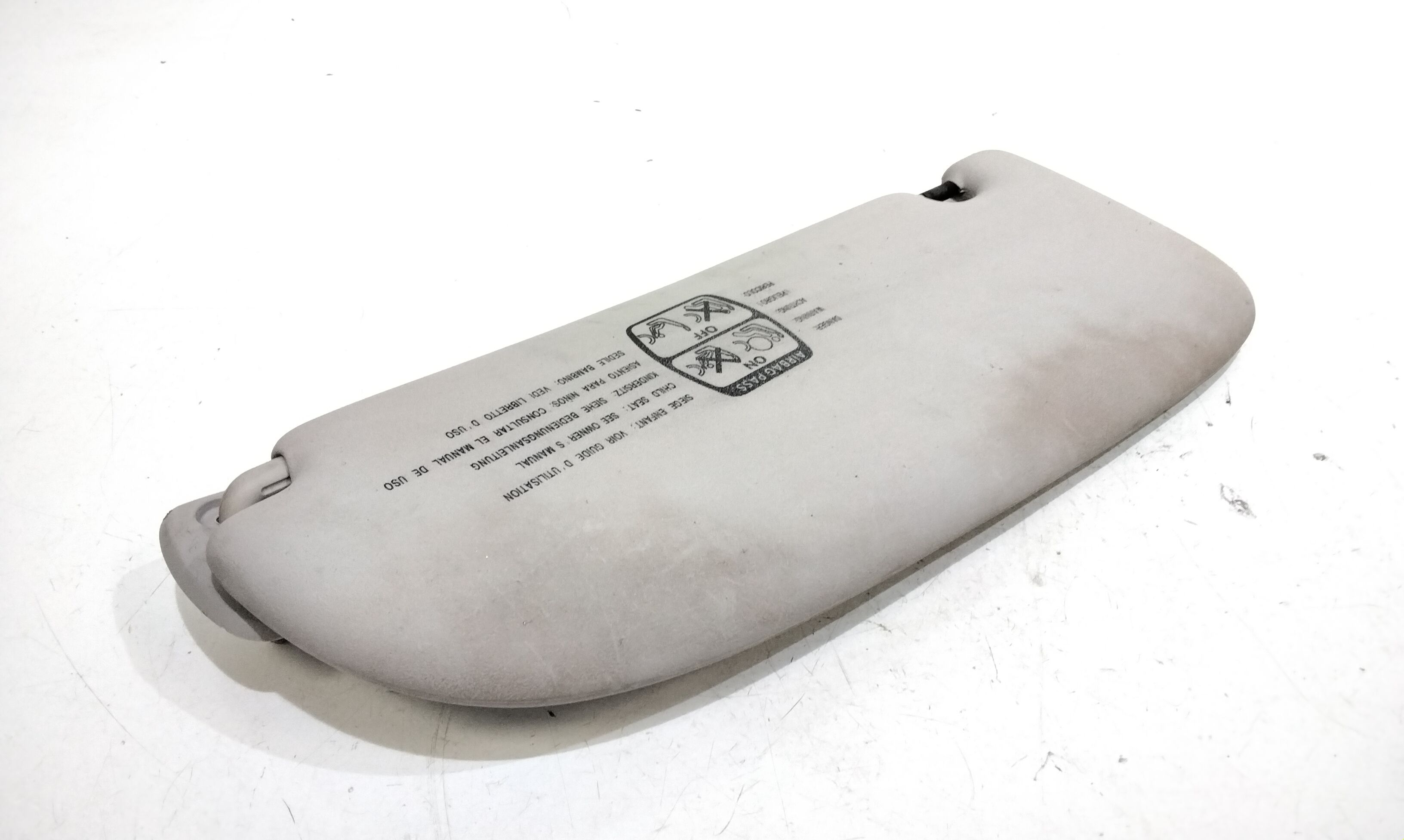 Aletta Parasole Parabrezza Destro 8163FY Usato