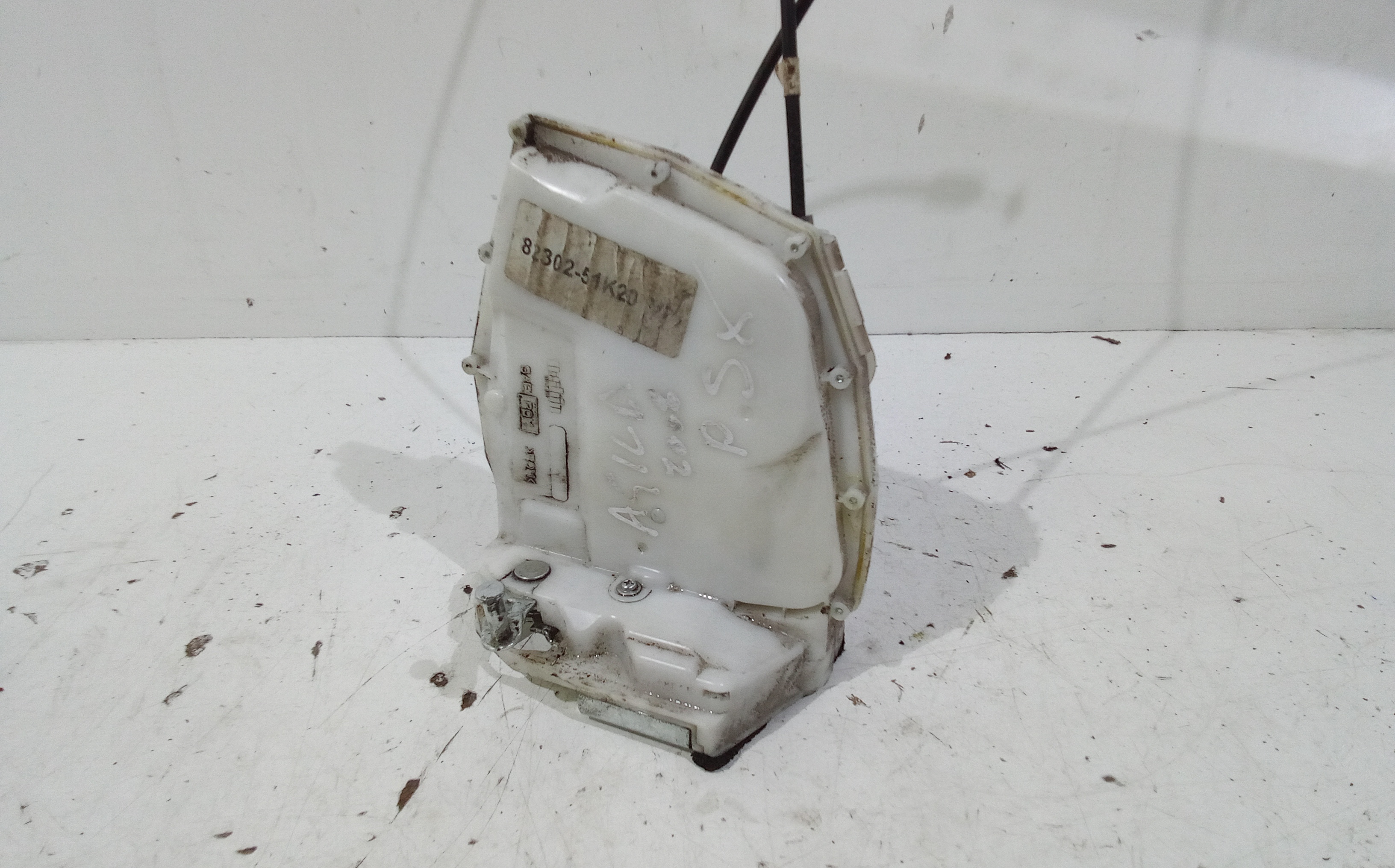 Serratura Porta Post. Sinistro 93195884 Usato