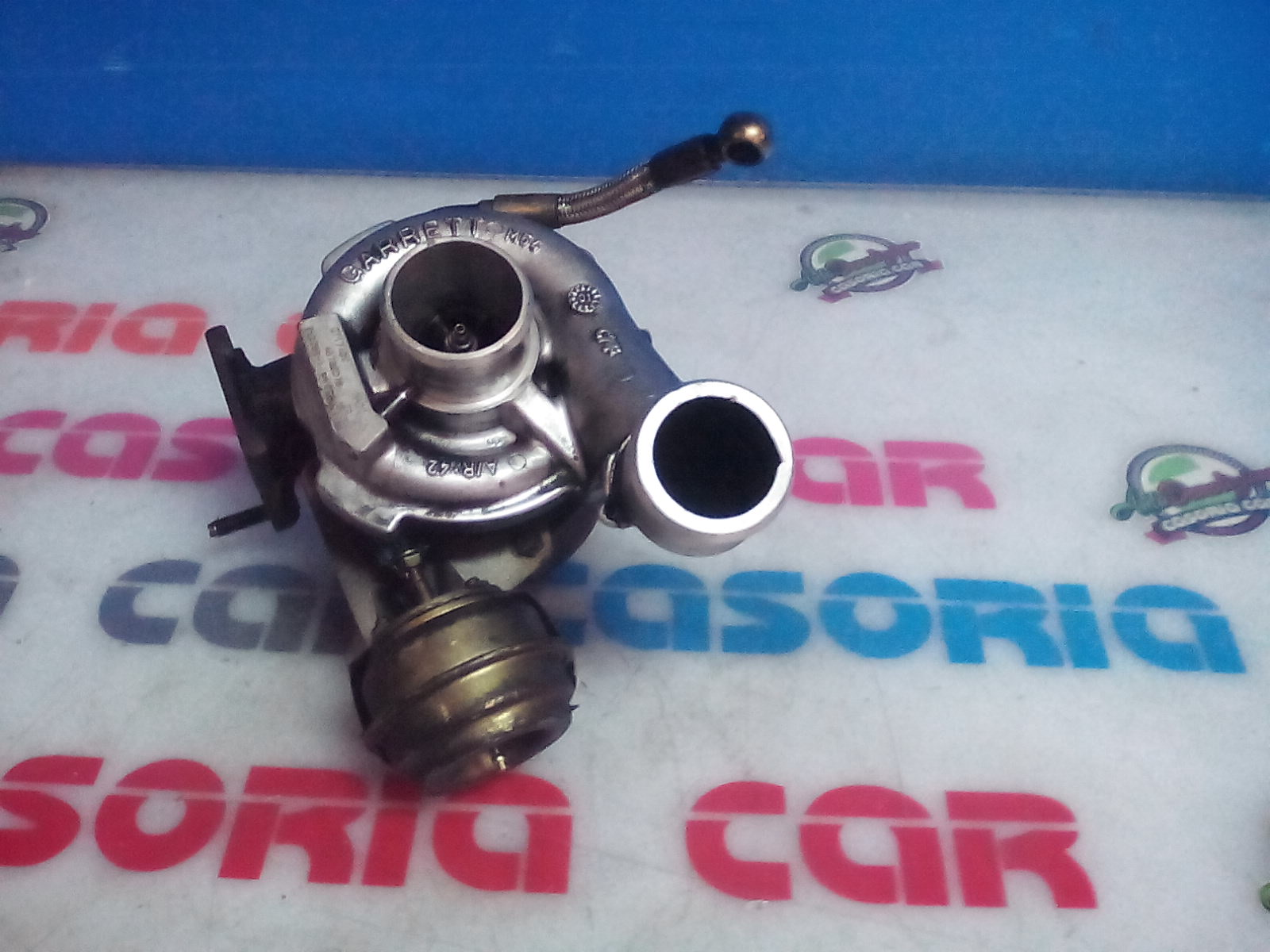 Turbocompressore Usato