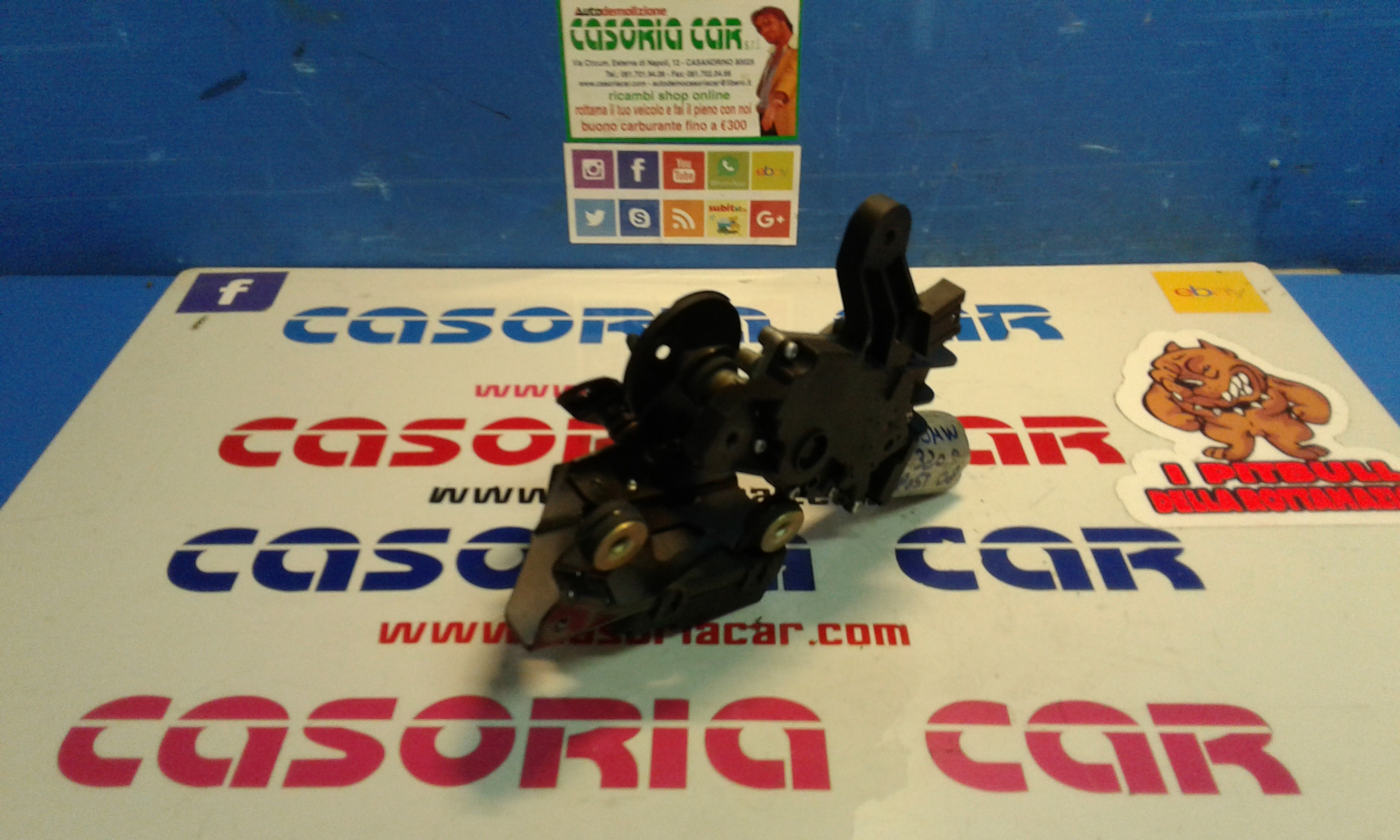 Motorino Tergilunotto Usato