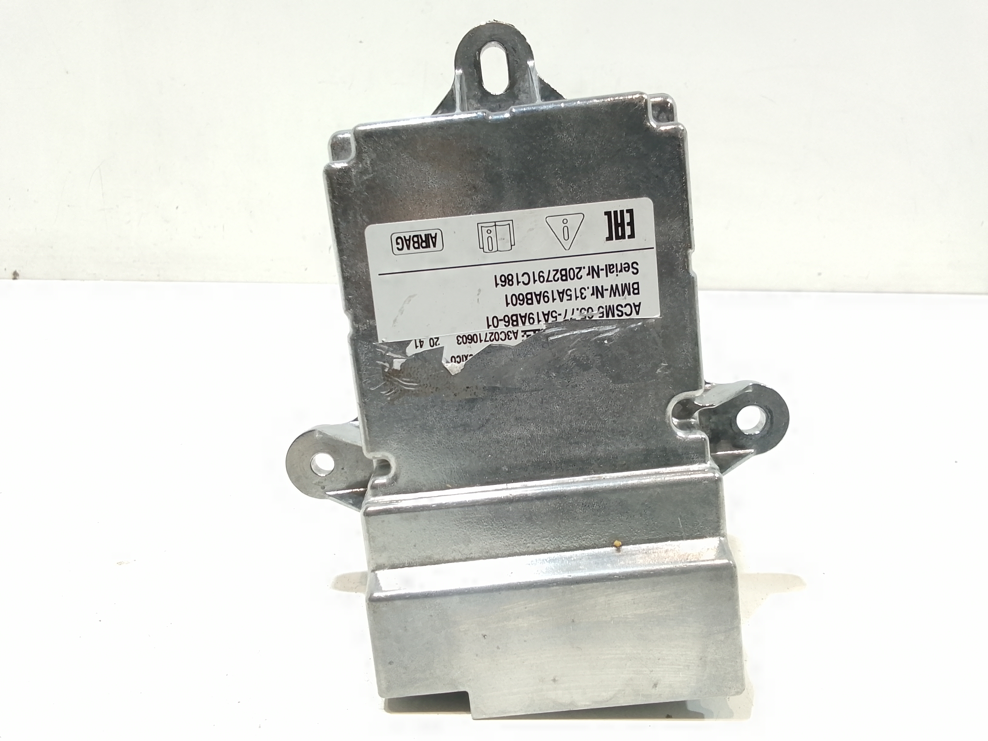 Centralina Comando Airbag 65775A1FC39 Usato