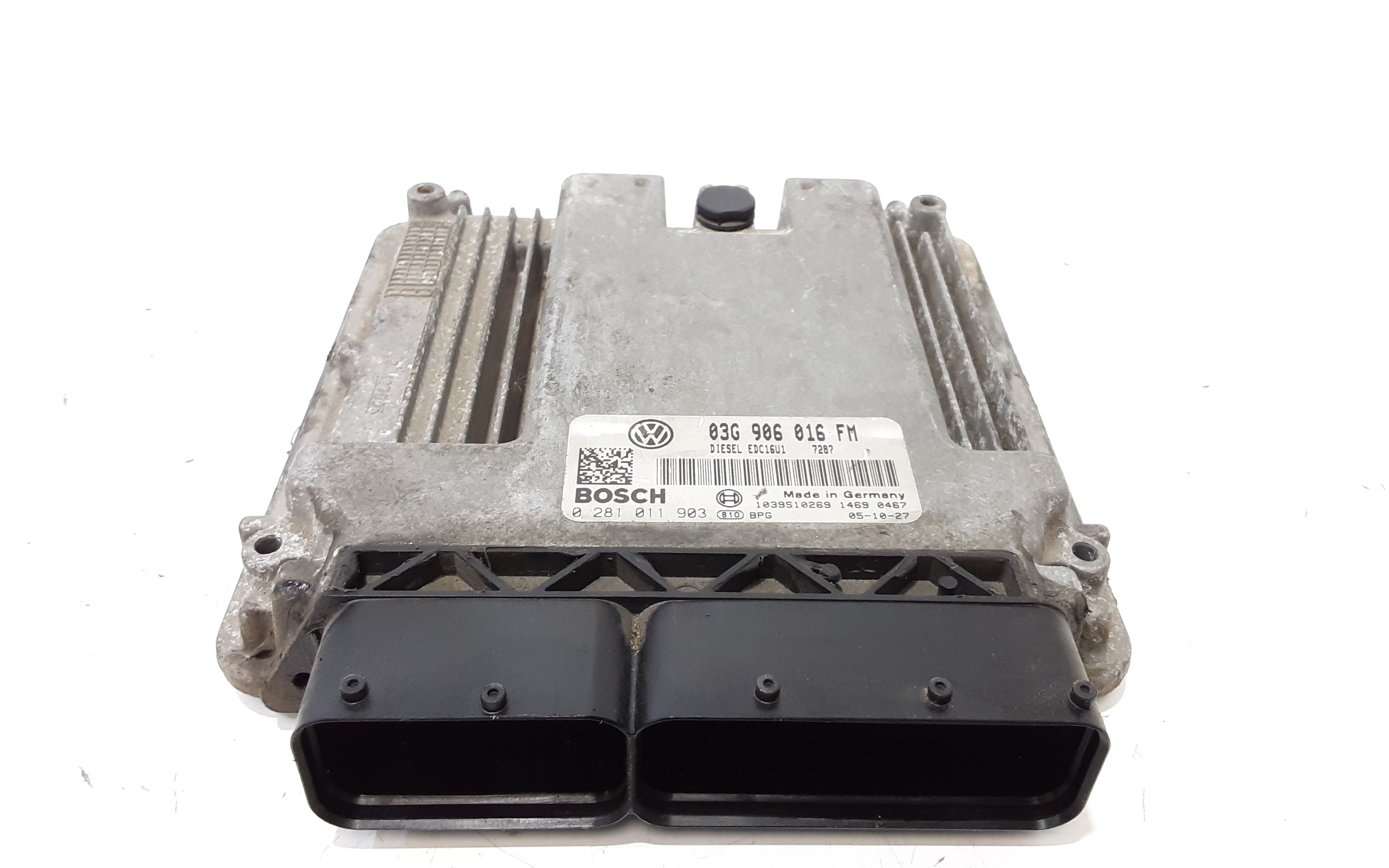 Centralina Iniezione 06A906033EN Usato