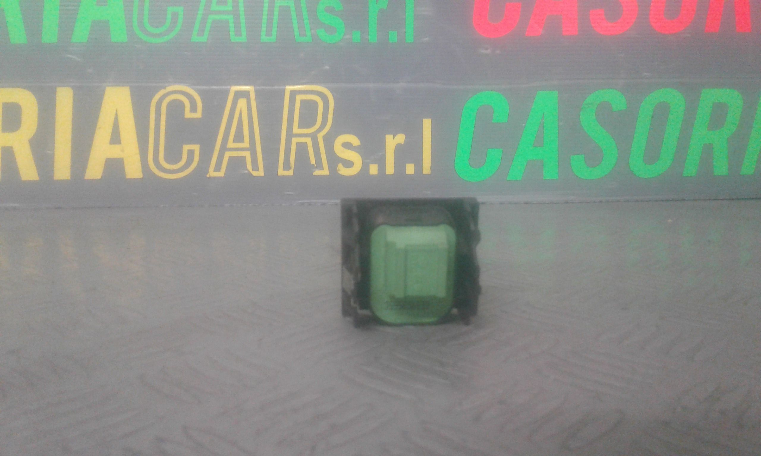 Interruttore Regolazione Retrovisore Est. Usato