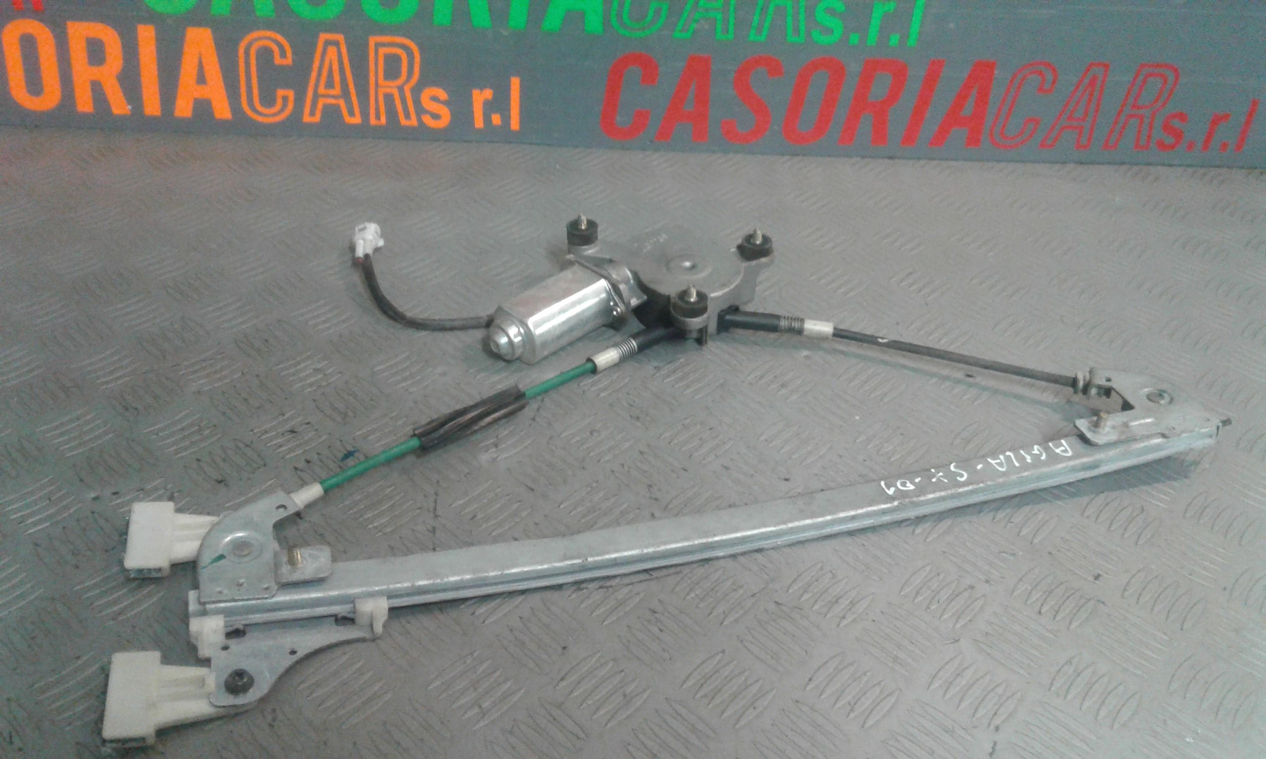 Alzacristallo Porta Ant. Sinistro 9206365 Usato