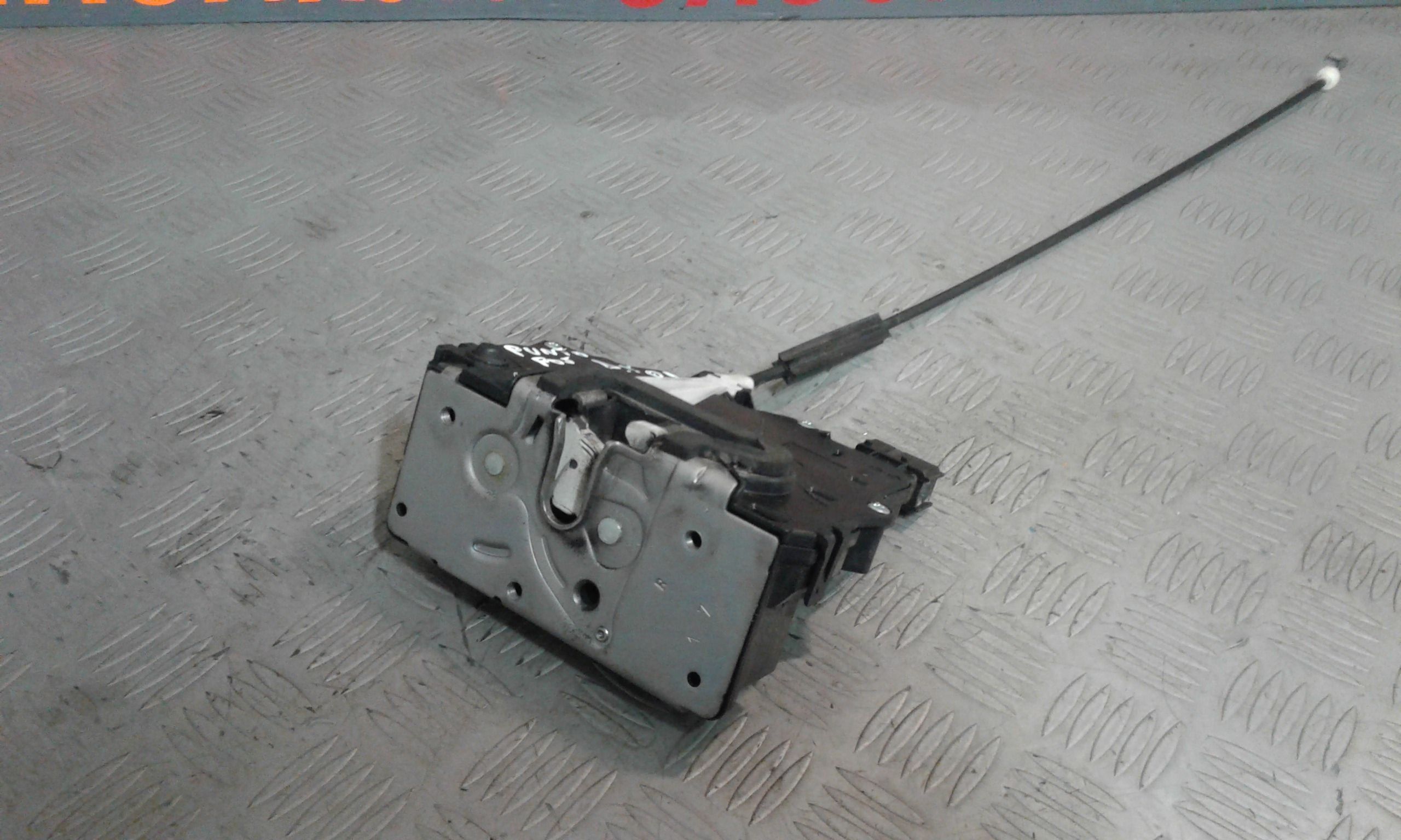 Serratura Porta Post. Destro 52065115 Usato