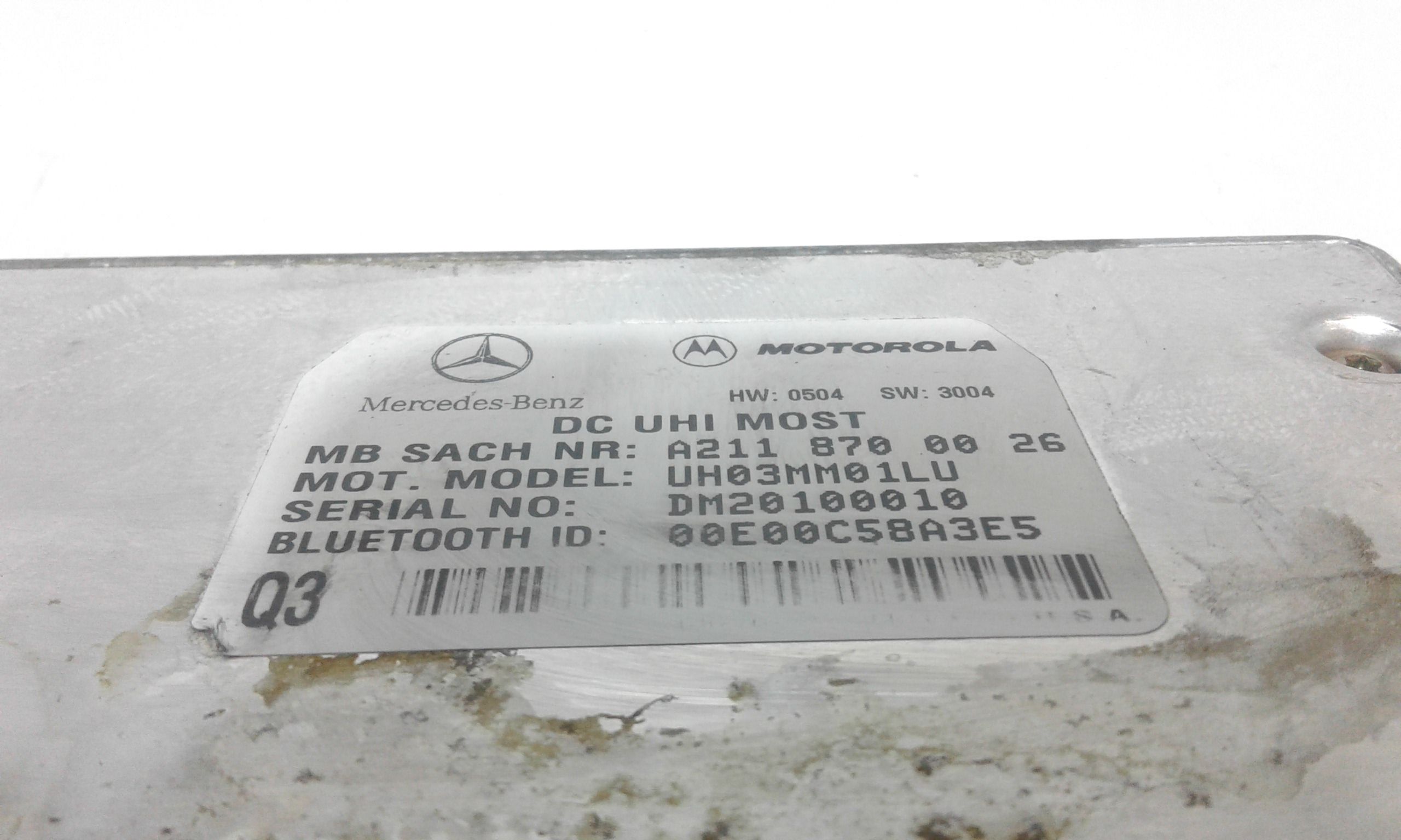 Impianto Viva-voce Usato