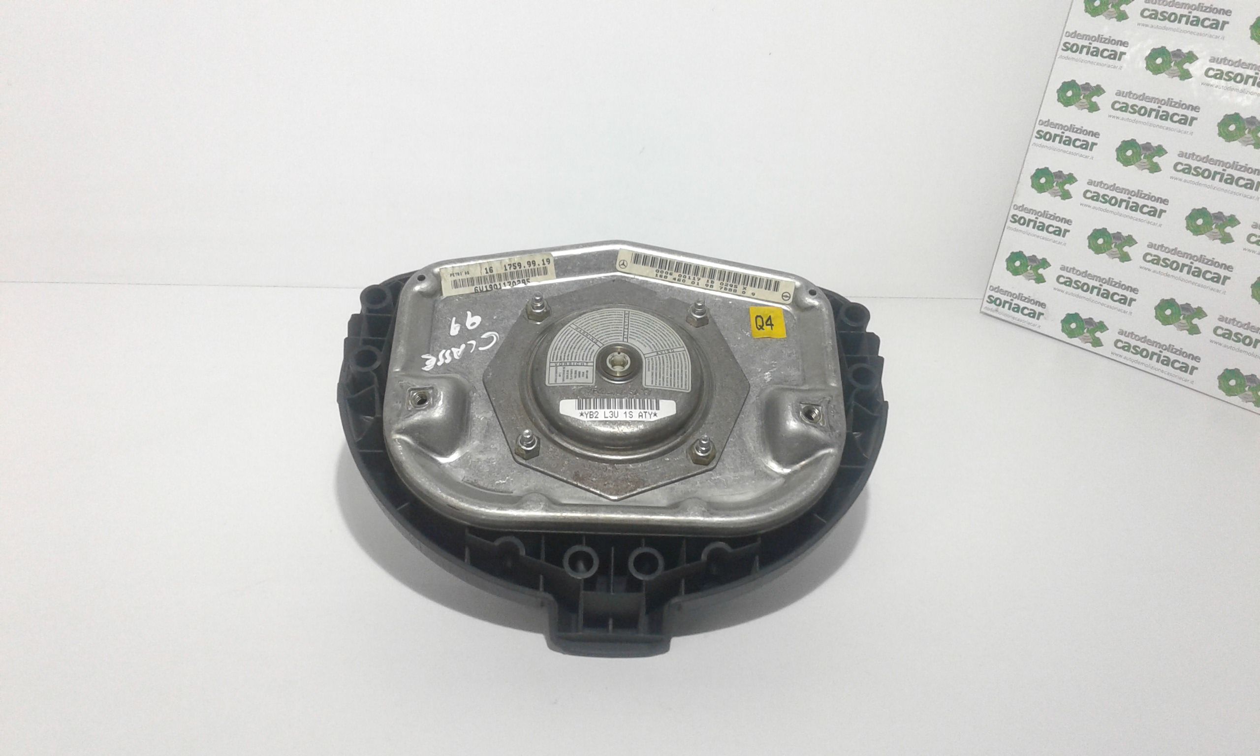 Dispositivo Airbag Lato Guida A16846001987D88 Usato