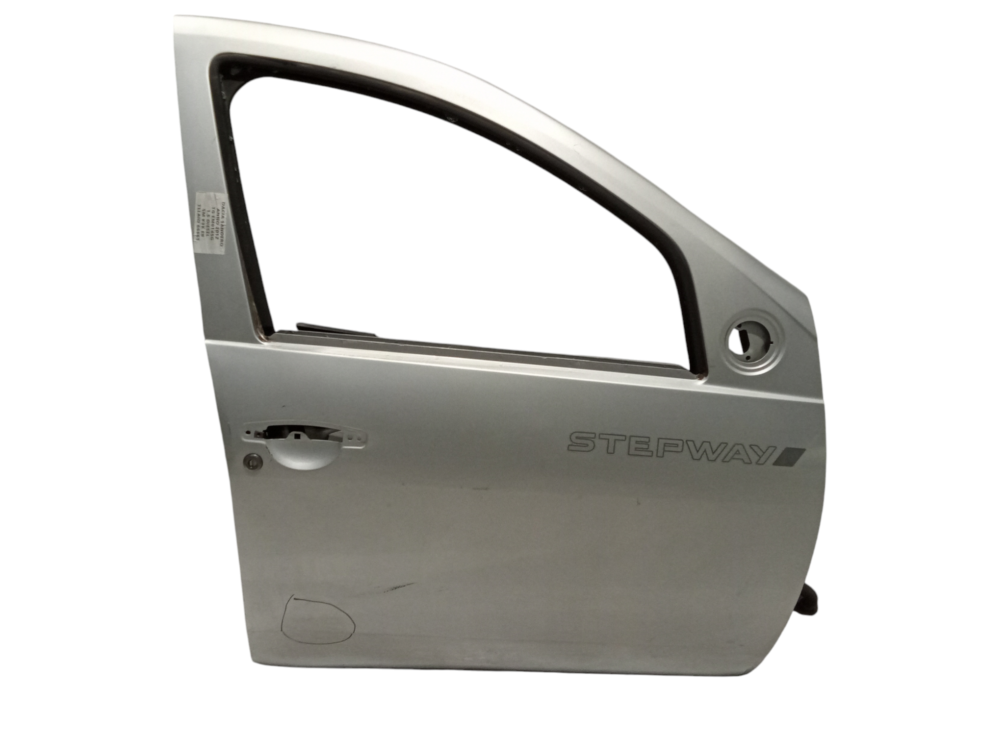 Porta Ant. Destro 801006248R Usato
