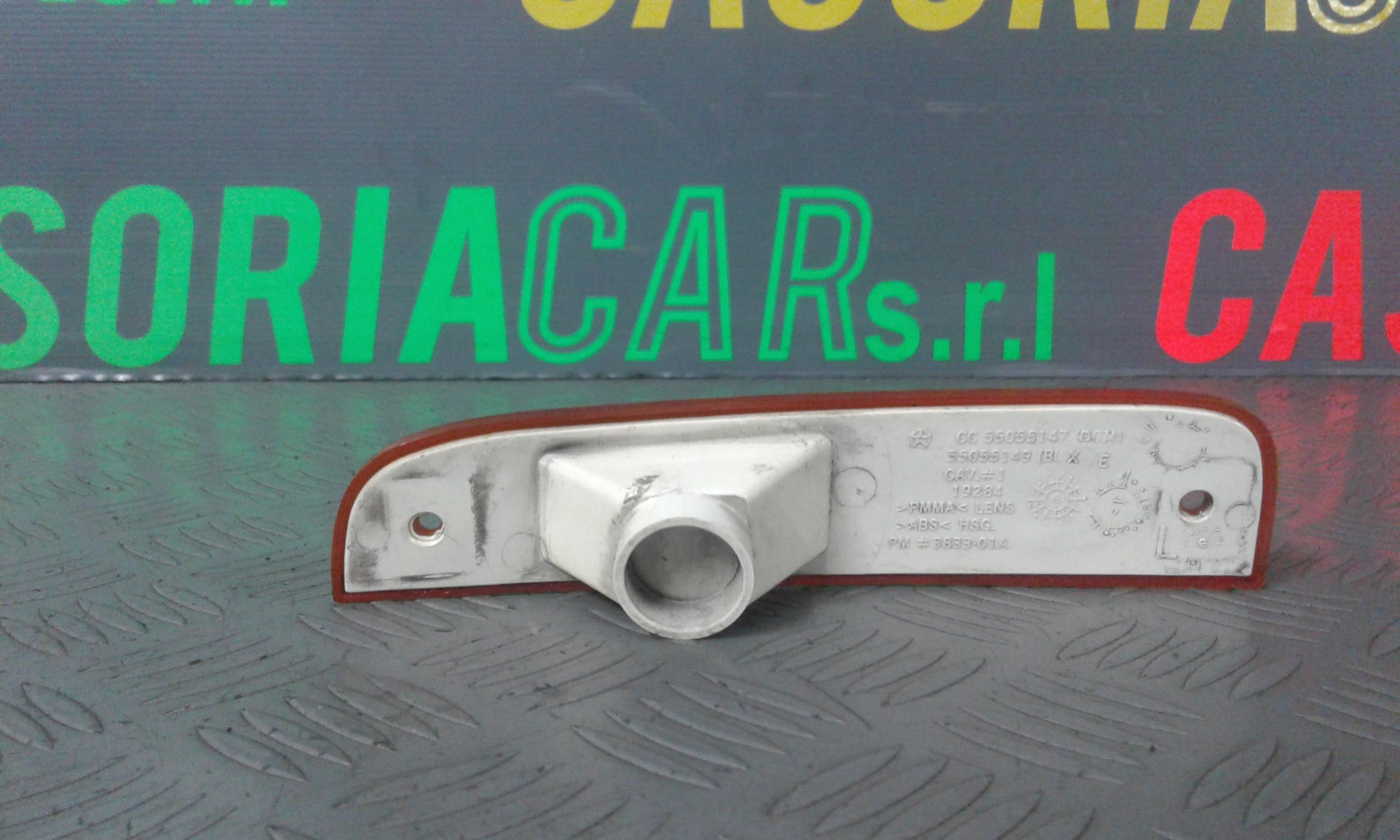 Luce Sicurezza Ingombro Apertura Porta Ant. Sinistro Usato