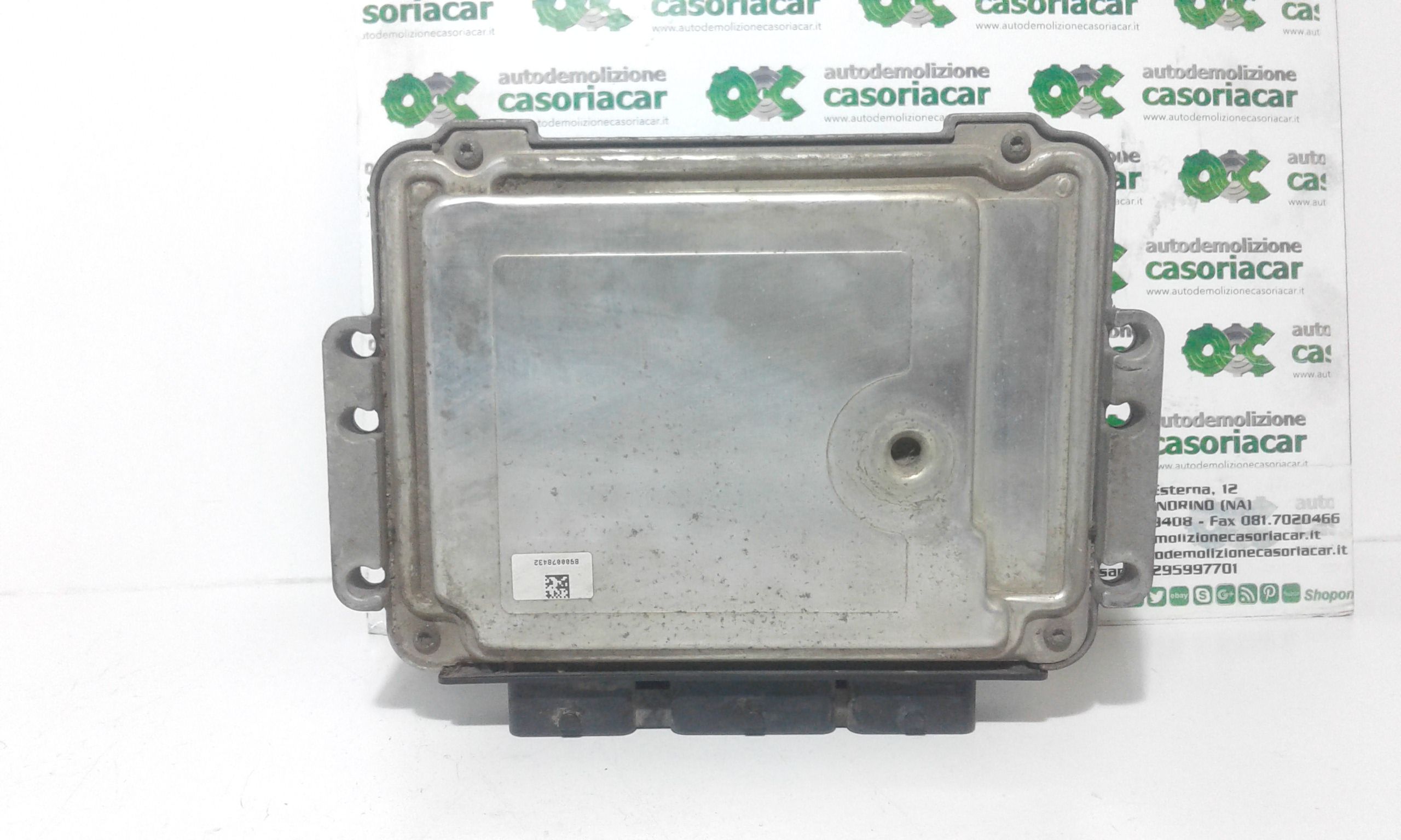 Centralina Iniezione 8200833387 Usato