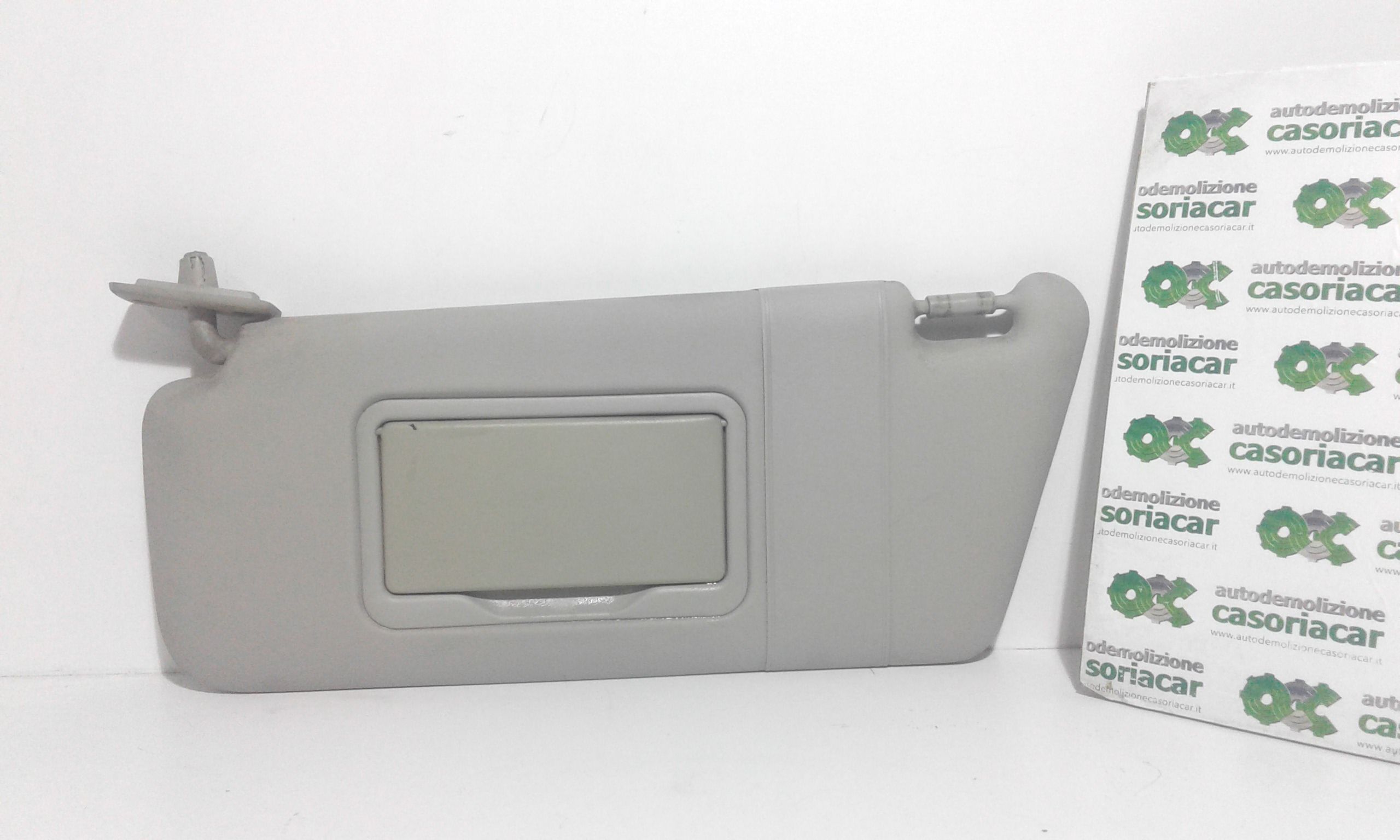 Aletta Parasole Parabrezza Sinistro Usato