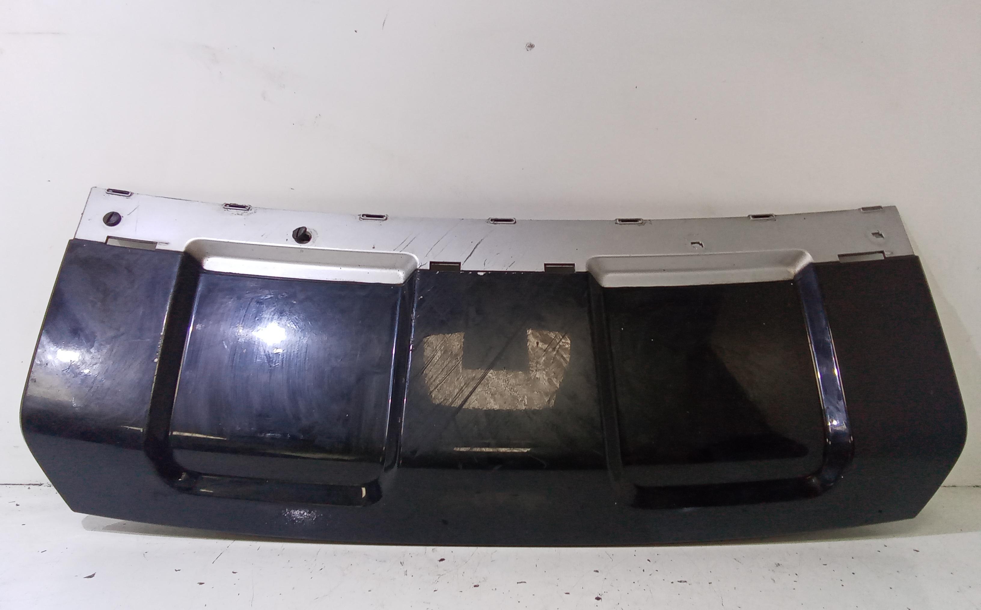 Paraurti Post. P/inf. Usato