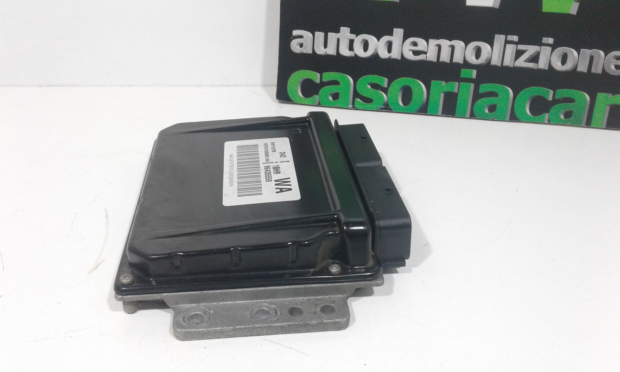 Centralina Iniezione 96394312 Usato