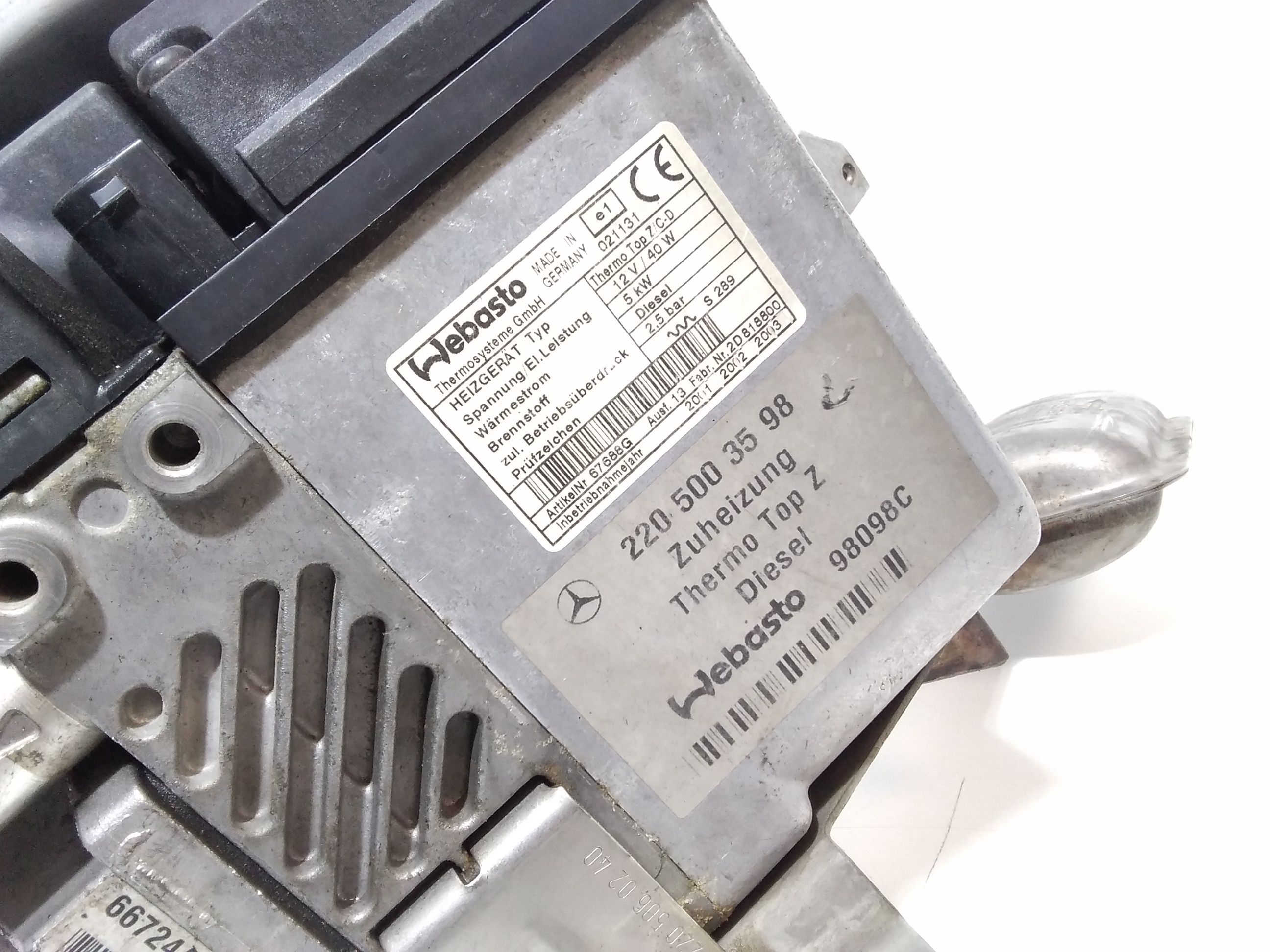 Riscaldamento Autonomo Usato