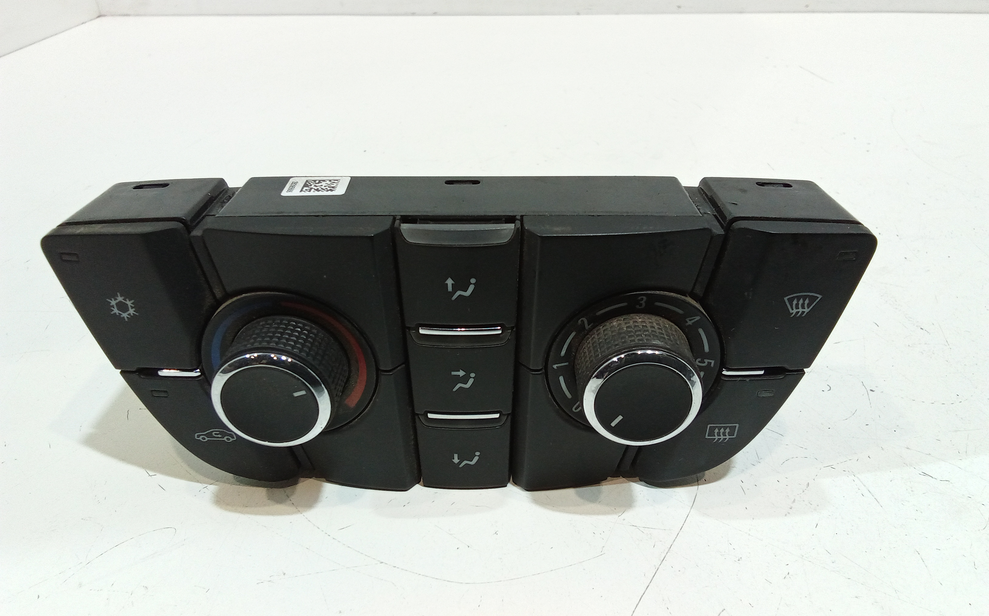 Blocco Comando Climatizzazione 13346098 Usato