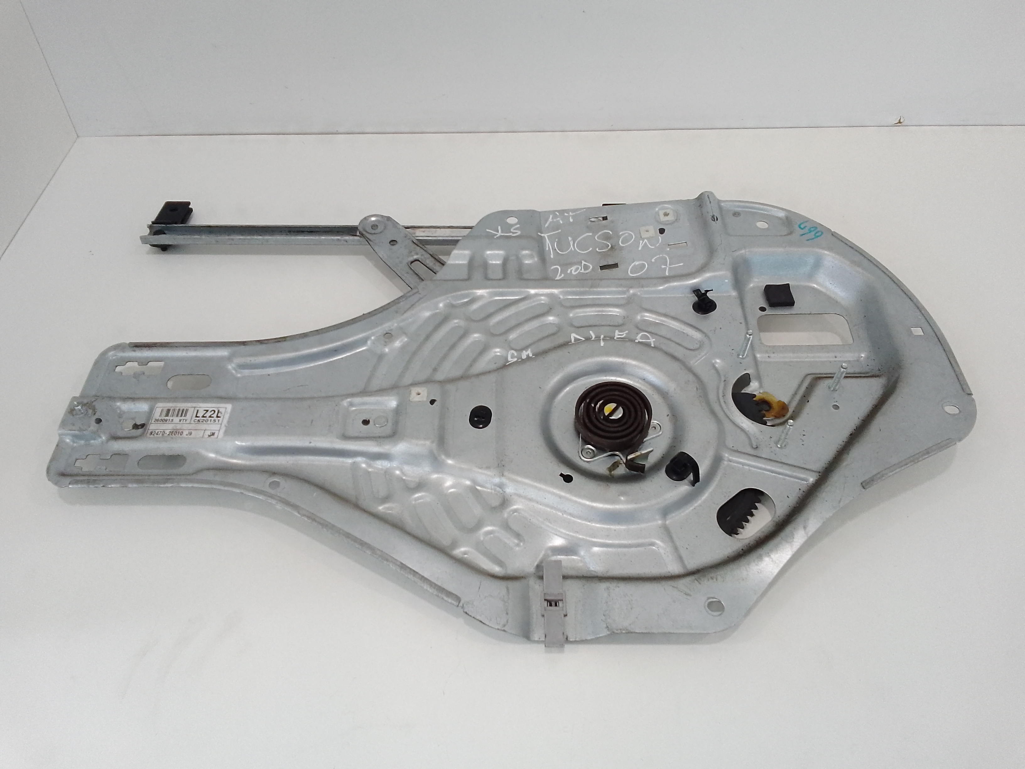 Alzacristallo Porta Ant. Sinistro Usato