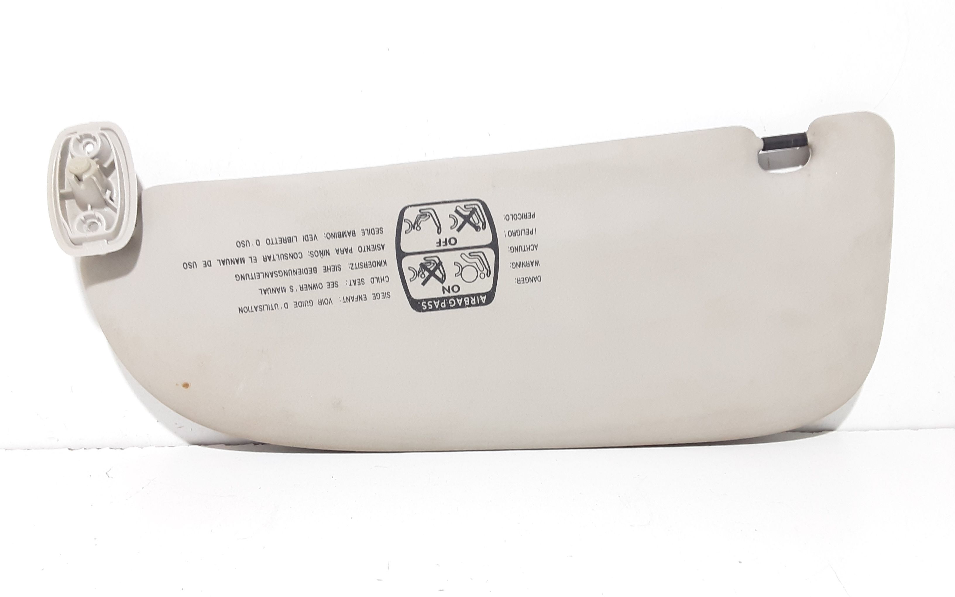 Aletta Parasole Parabrezza Destro Usato