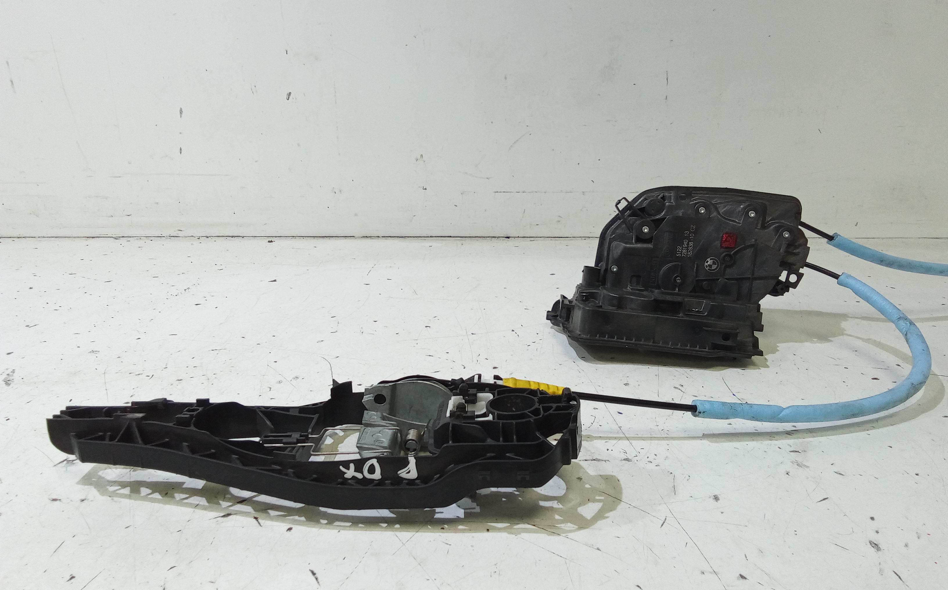 Serratura Porta Post. Destro 51227202148 Usato