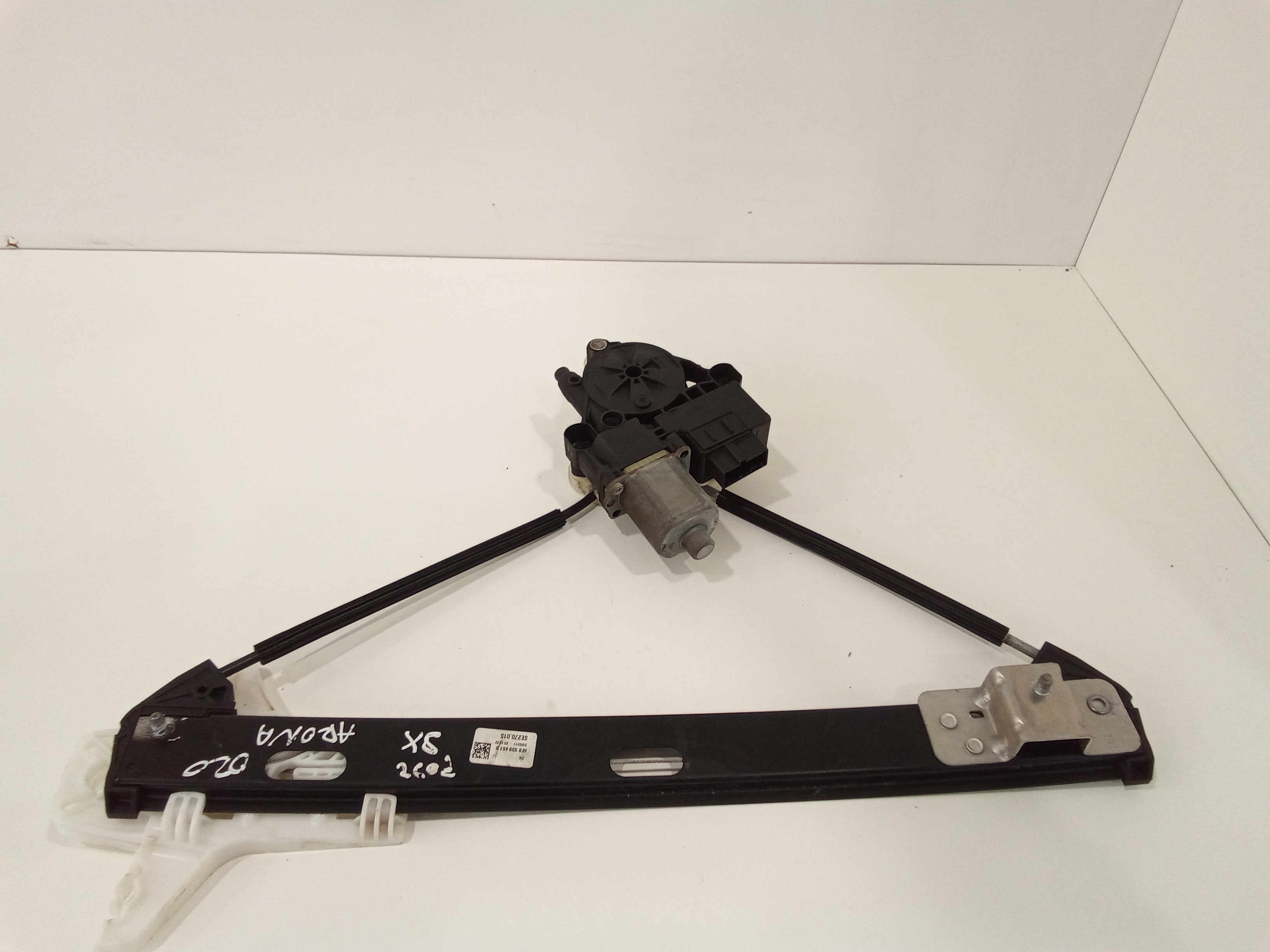 Alzacristallo Porta Post. Sinistro 6F0839461B Usato