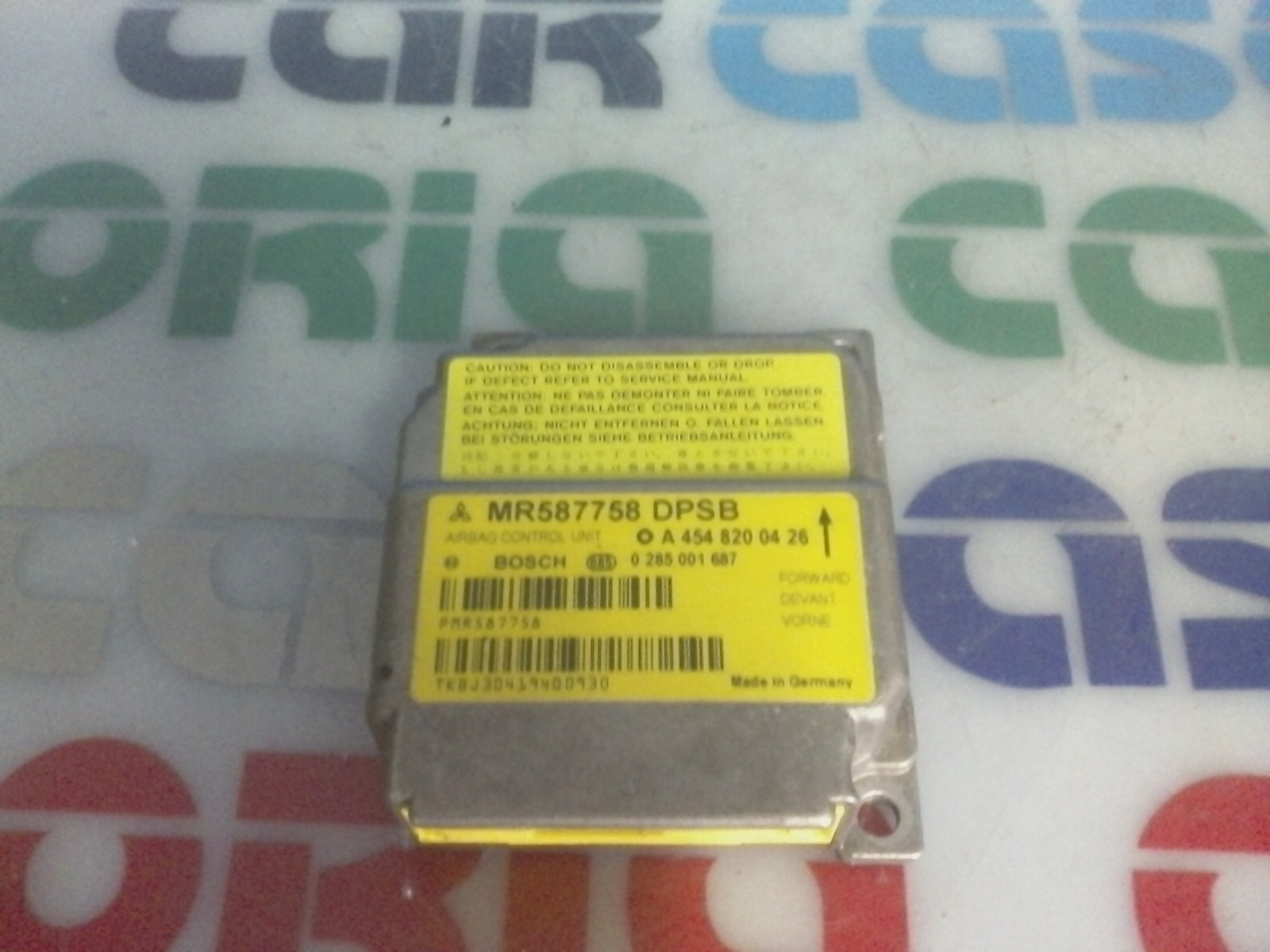 Centralina Comando Airbag A4548203526 Usato