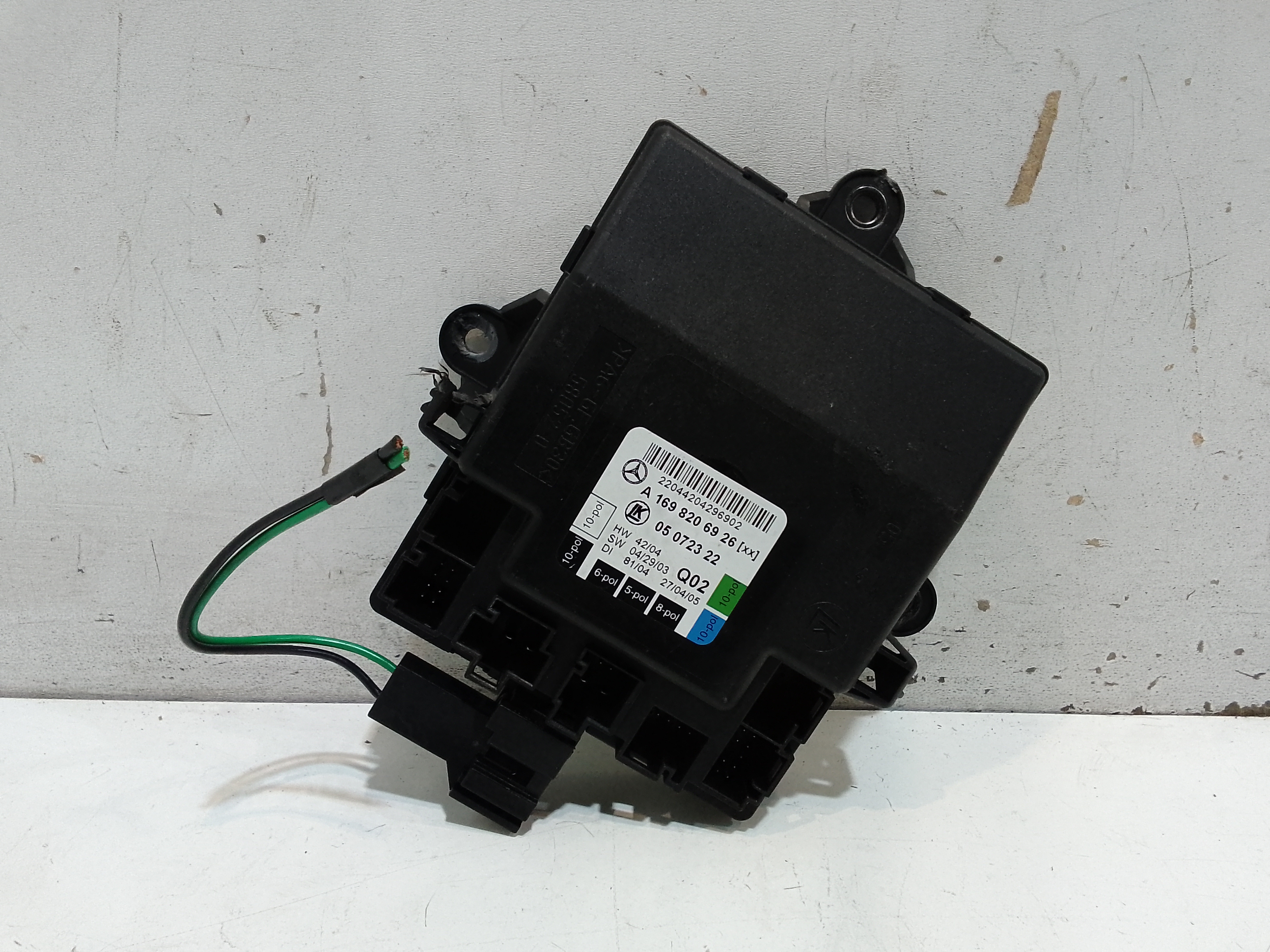 Centralina Chiusura C.zta Sinistro Usato