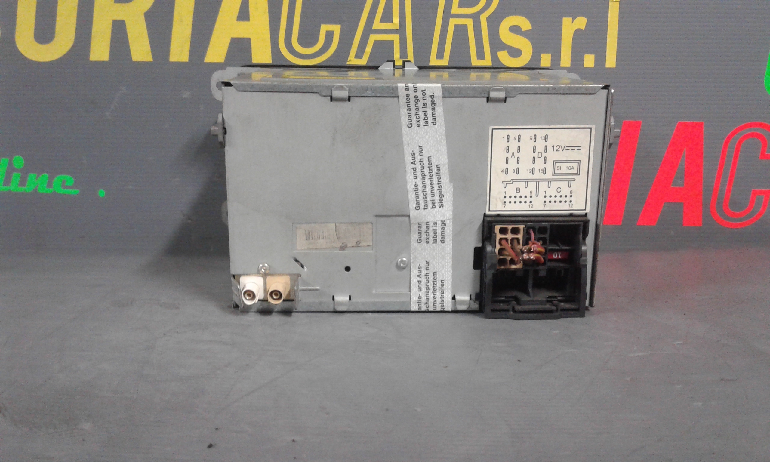 Autoradio 1K0057186PX Usato